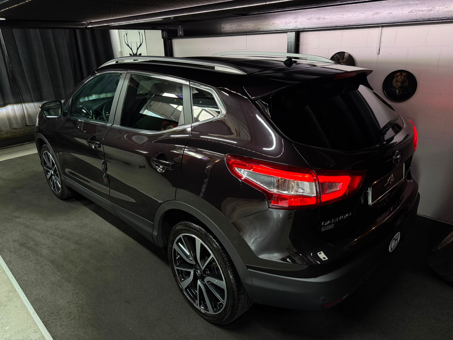 NISSAN Qashqai 1.6 dCi tekna Xtronic CVT-image-2