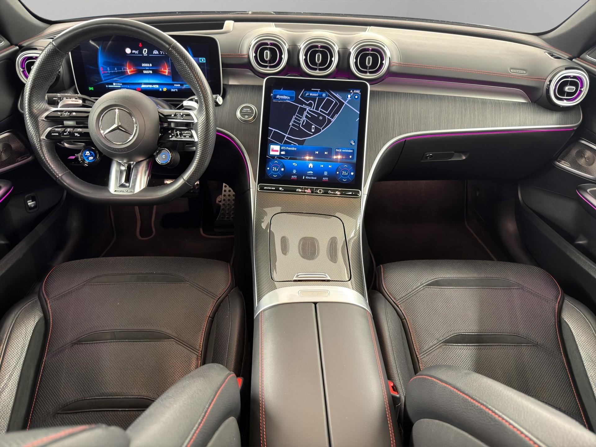 MERCEDES-BENZ C 43 AMG 4matic Kombi-image-10