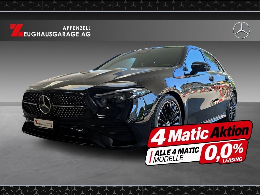 MERCEDES-BENZ A 250 4Matic AMG Line-image-0