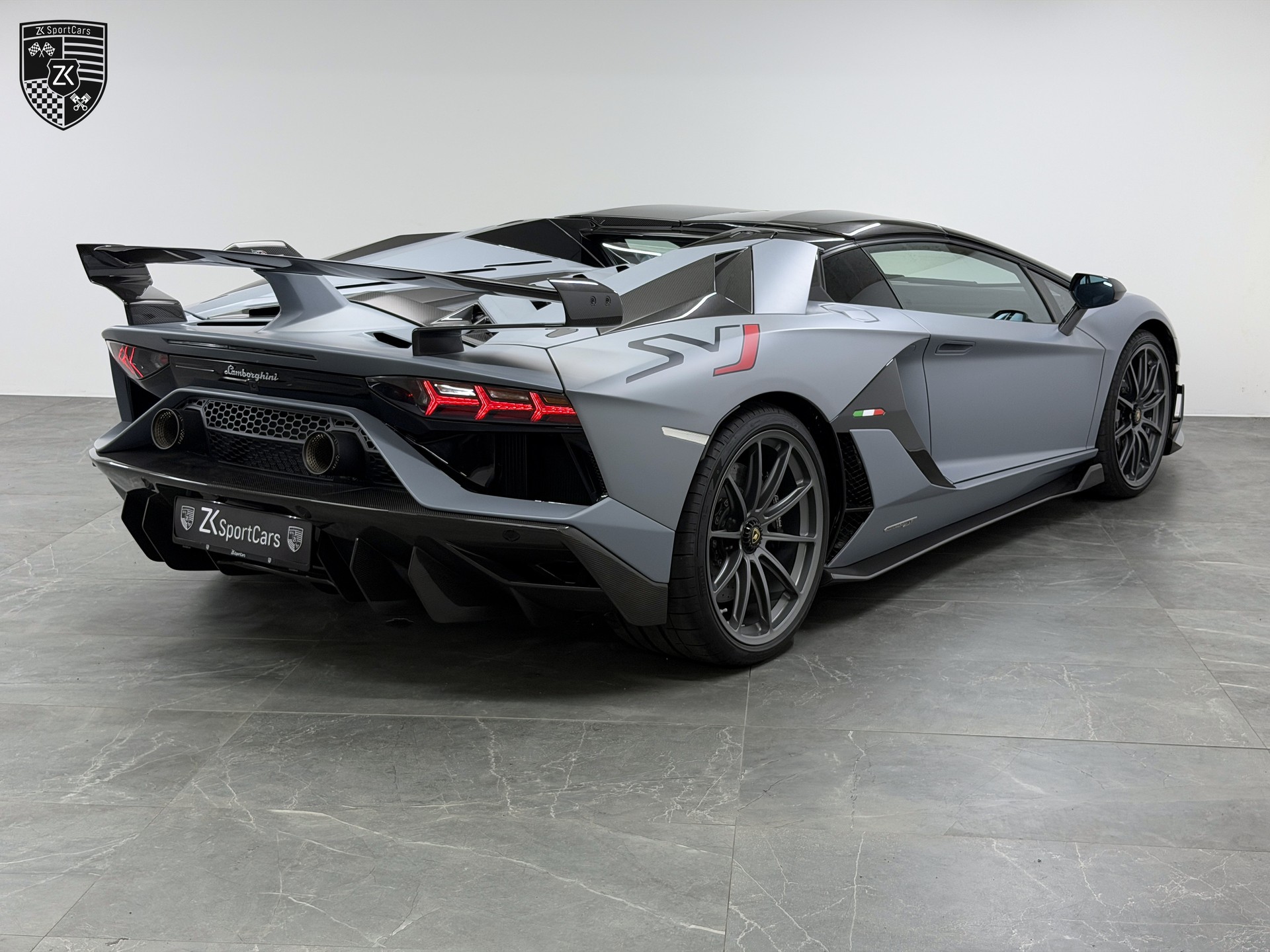 LAMBORGHINI Aventador LP770-4 SVJ Grigio Acheso Matt Roadster ISR ( 1 di 800 )-image-5