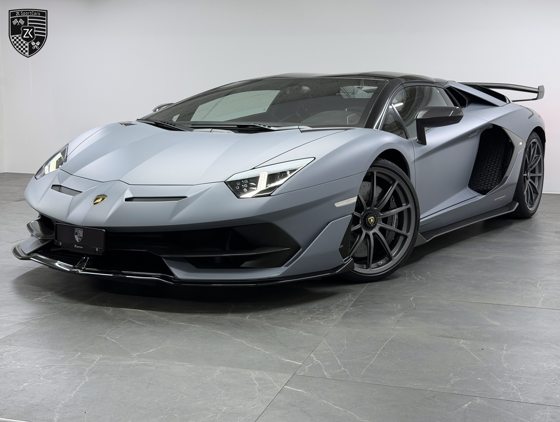 LAMBORGHINI Aventador LP770-4 SVJ Grigio Acheso Matt Roadster ISR ( 1 di 800 )-image-0