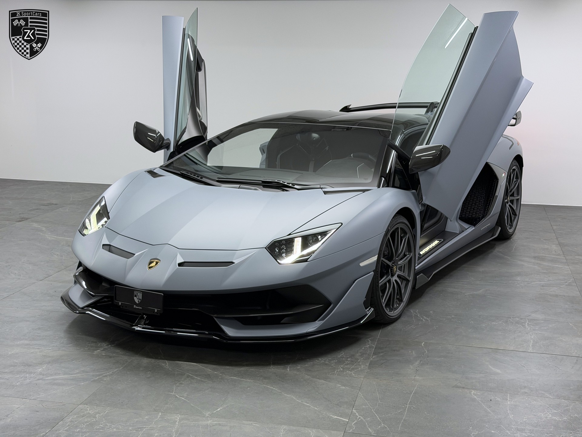 LAMBORGHINI Aventador LP770-4 SVJ Grigio Acheso Matt Roadster ISR ( 1 di 800 )-image-1