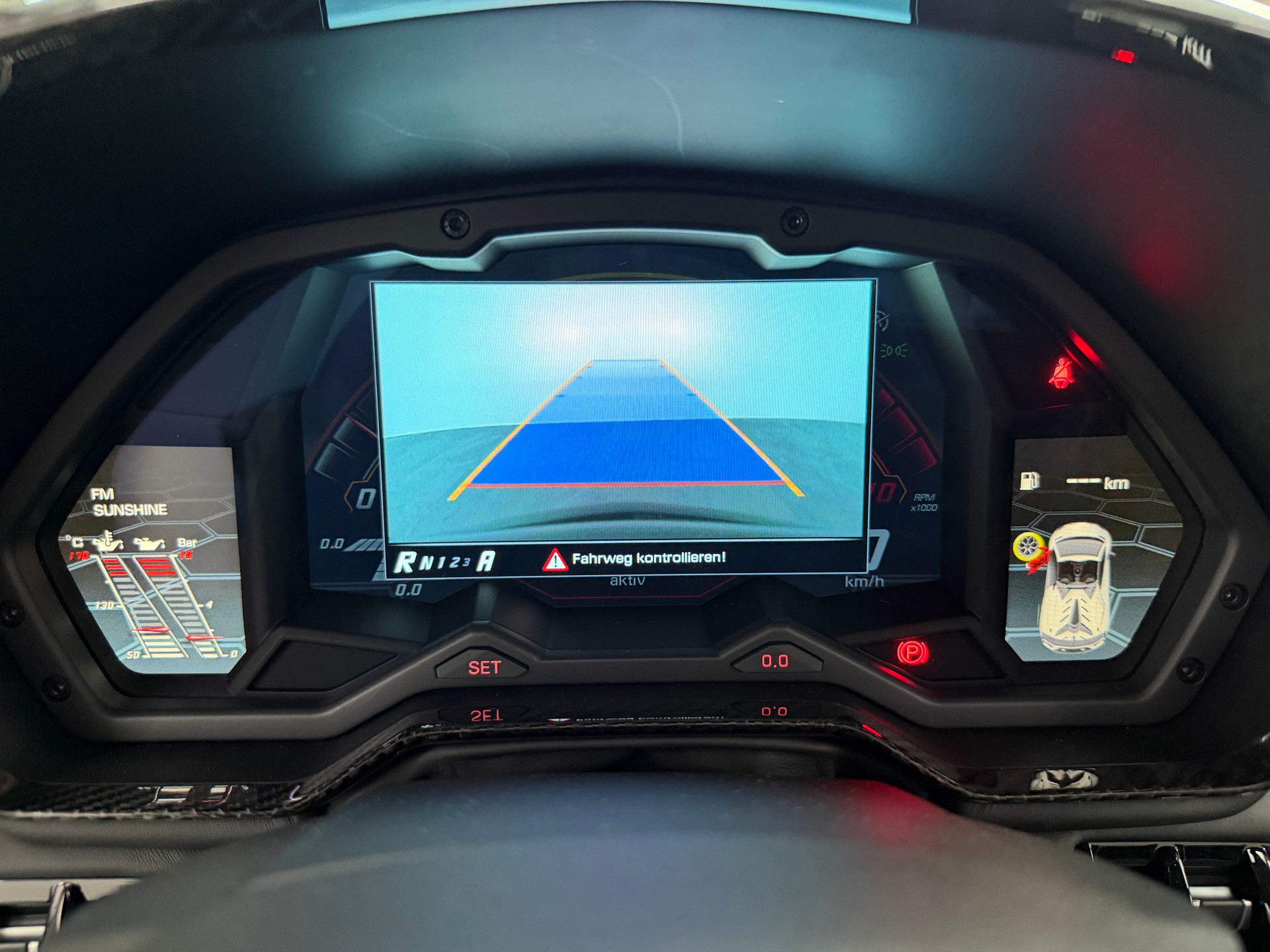 LAMBORGHINI Aventador LP770-4 SVJ Grigio Acheso Matt Roadster ISR ( 1 di 800 )-image-17