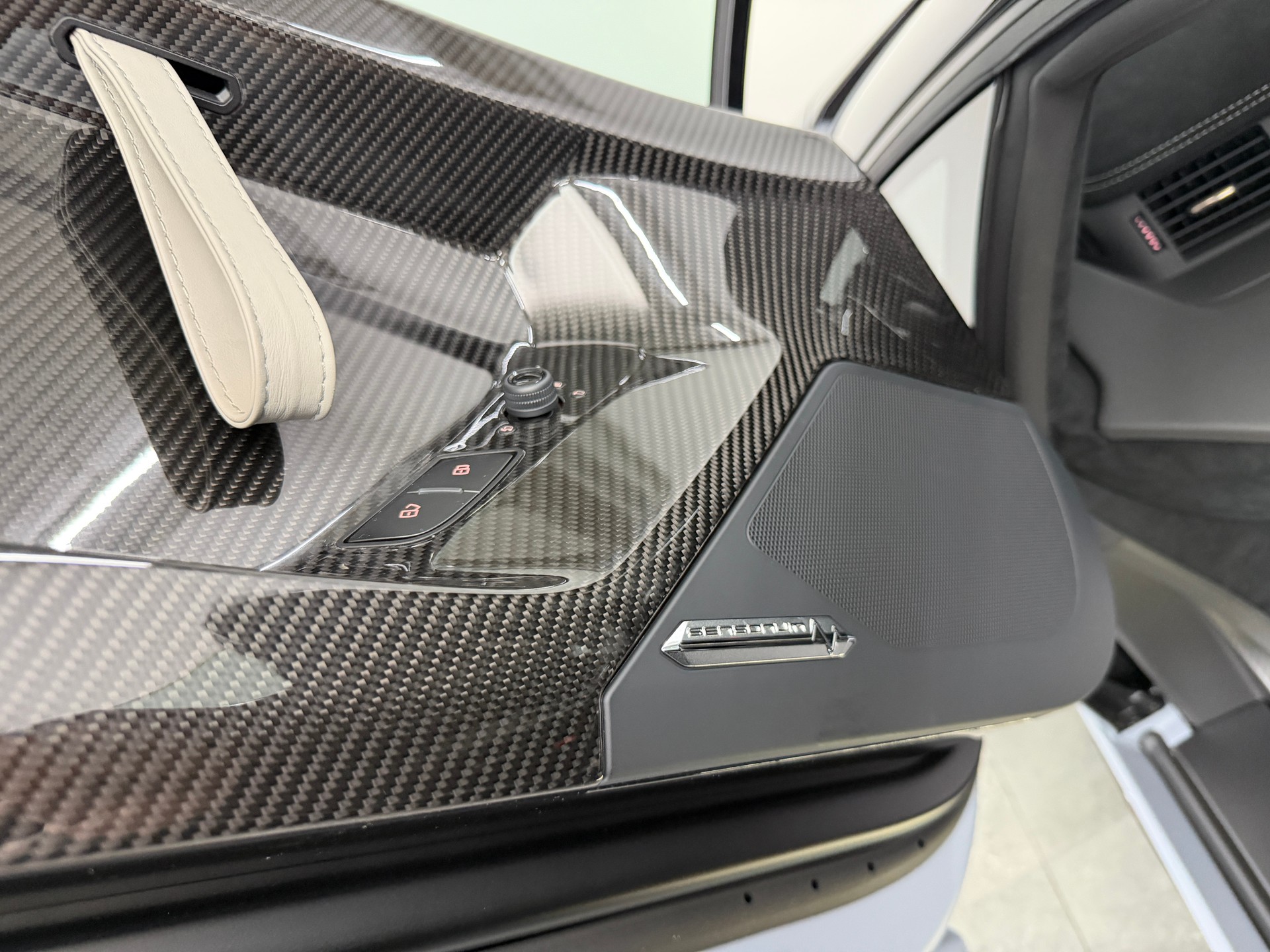 LAMBORGHINI Aventador LP770-4 SVJ Grigio Acheso Matt Roadster ISR ( 1 di 800 )-image-22