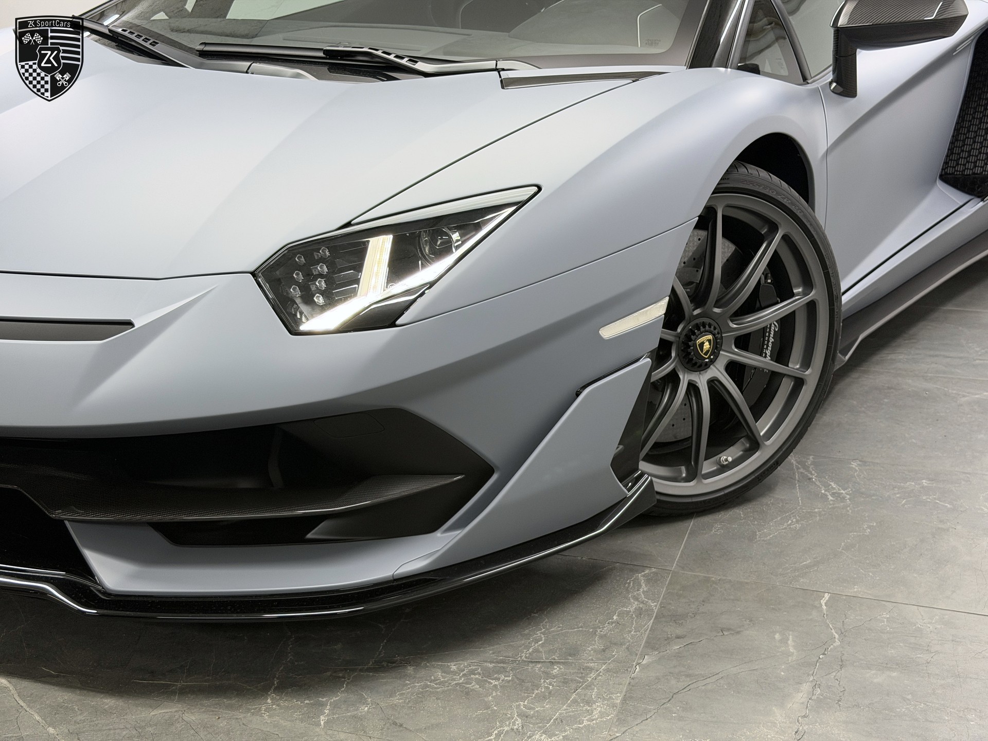 LAMBORGHINI Aventador LP770-4 SVJ Grigio Acheso Matt Roadster ISR ( 1 di 800 )-image-2
