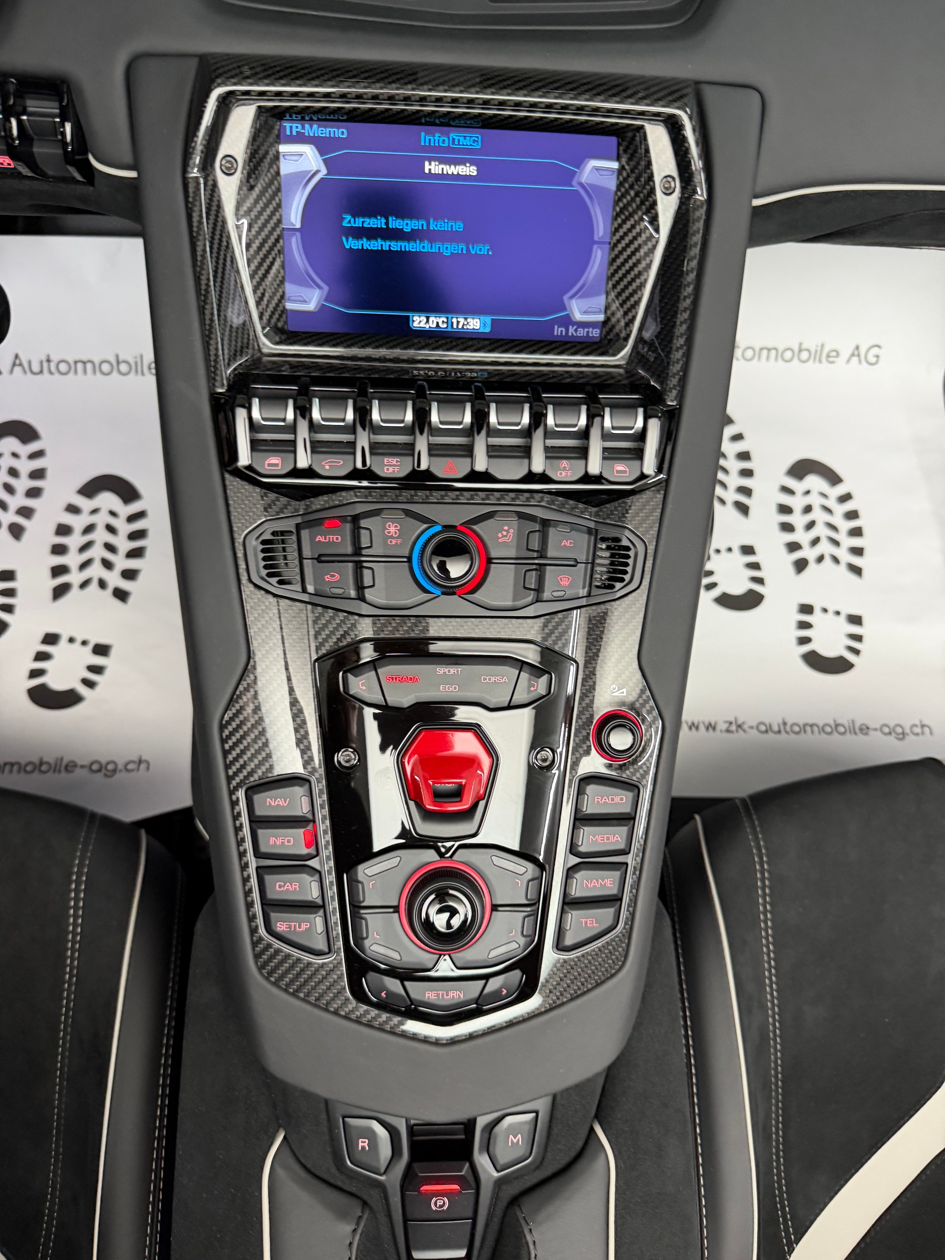 LAMBORGHINI Aventador LP770-4 SVJ Grigio Acheso Matt Roadster ISR ( 1 di 800 )-image-19