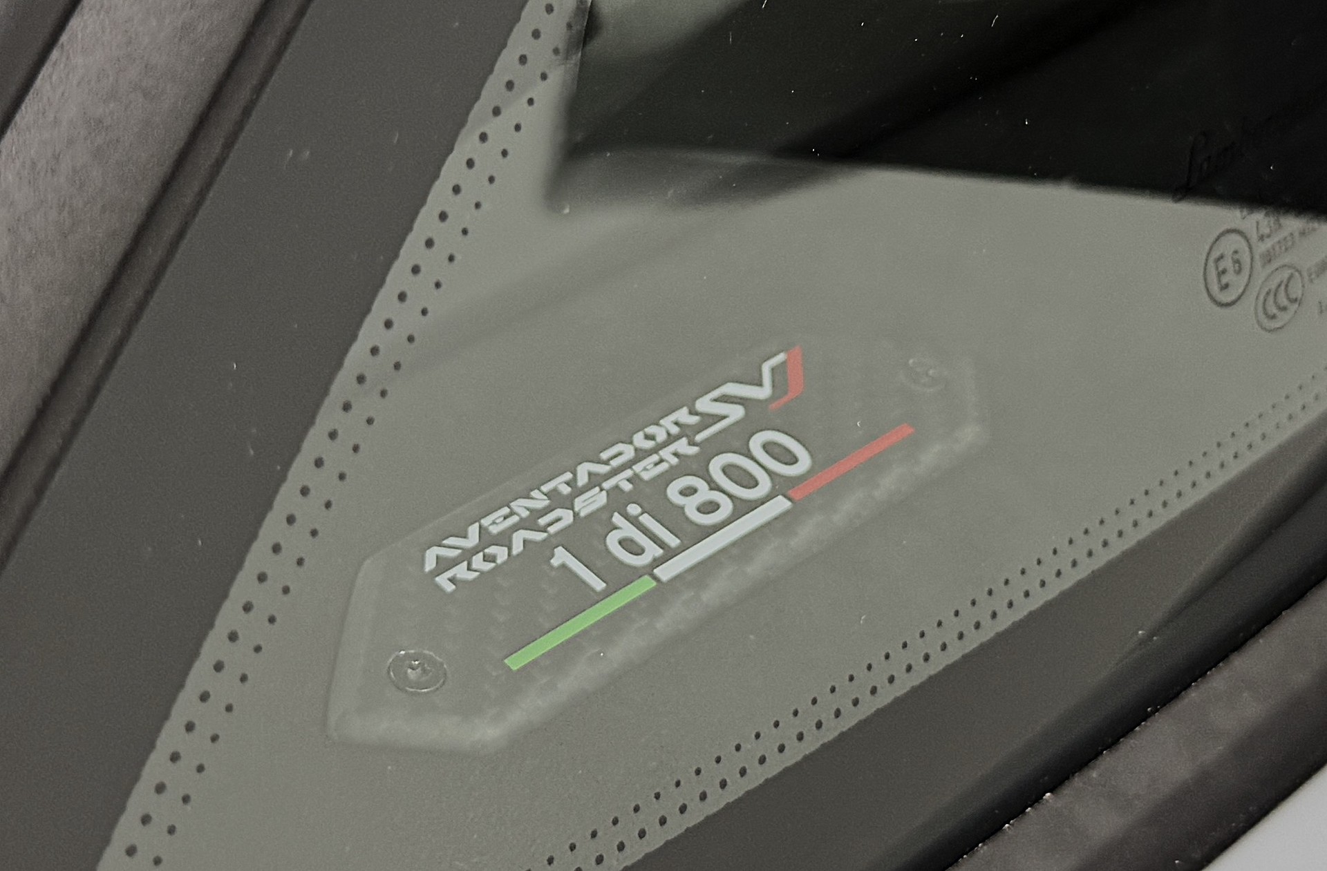 LAMBORGHINI Aventador LP770-4 SVJ Grigio Acheso Matt Roadster ISR ( 1 di 800 )-image-23