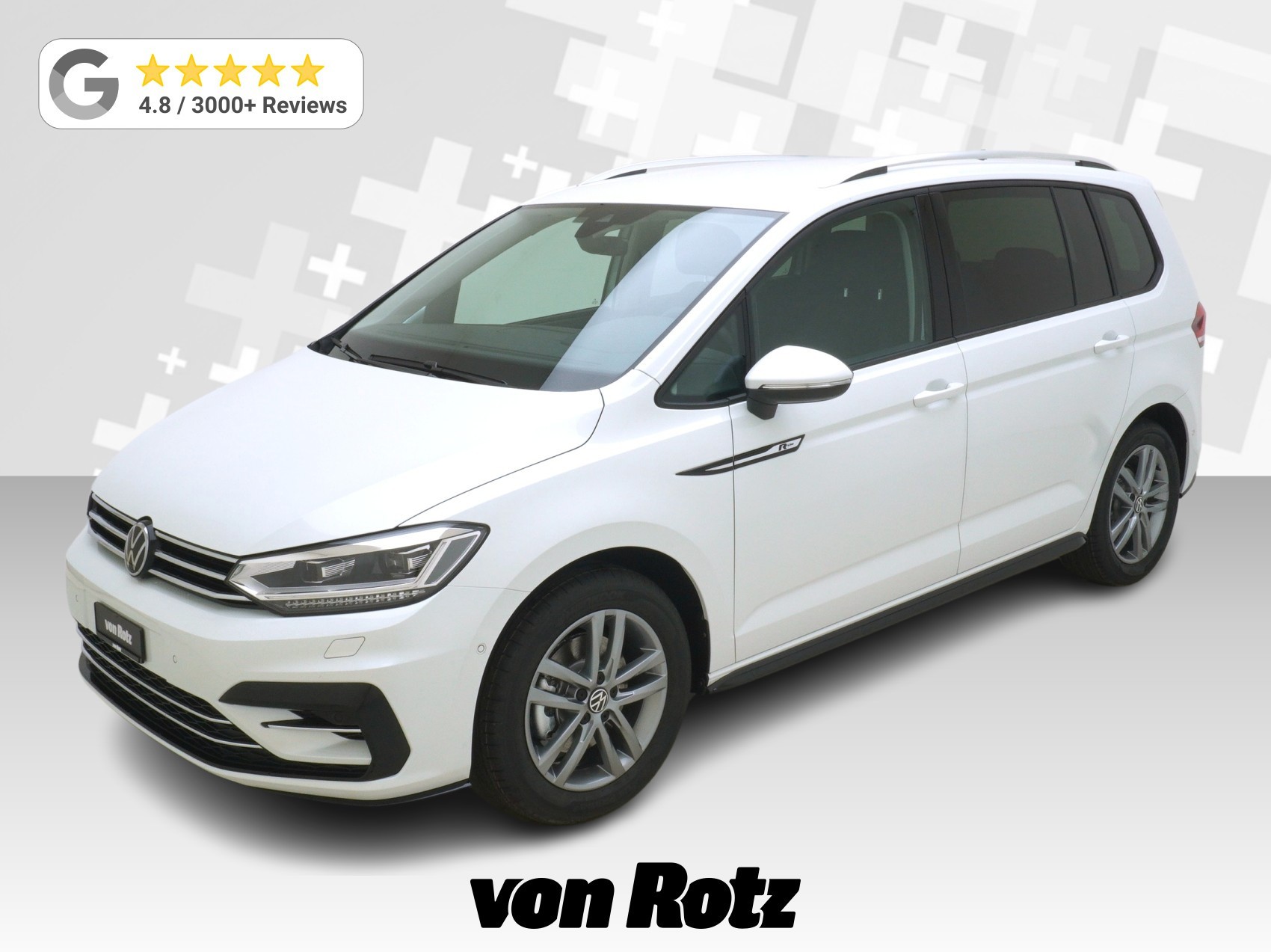 VW Touran 1.5 TSI R-Line DSG-image-0