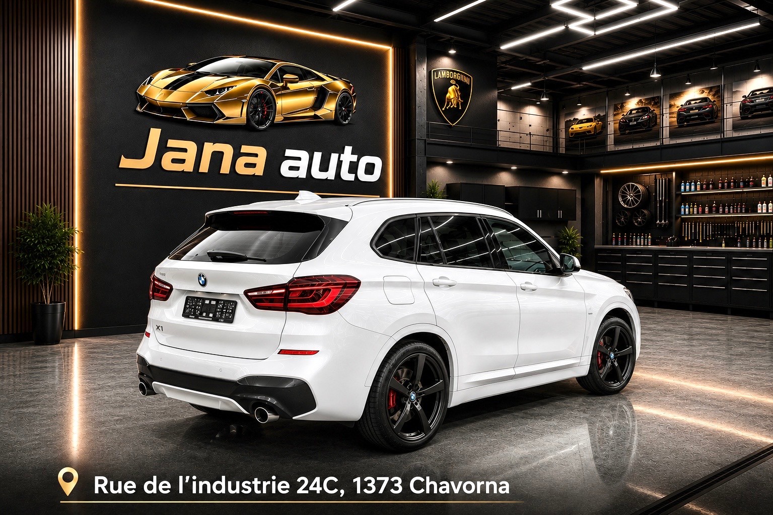 BMW X1 xDrive 25i M Sport Steptronic