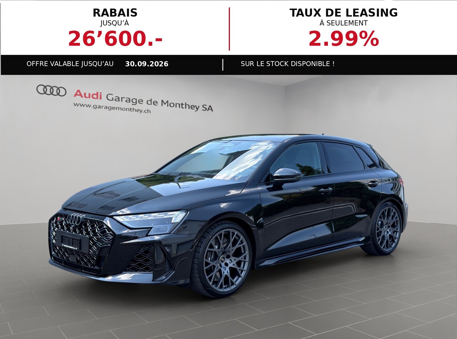 AUDI RS3 Sportback 2.5 TSI quattro S-tronic-image-0