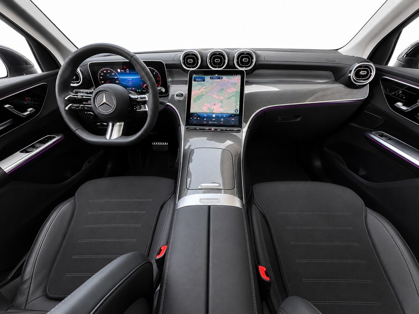 MERCEDES-BENZ GLC 220 d AMG Line 4matic CH FAHRZEUG-image-13