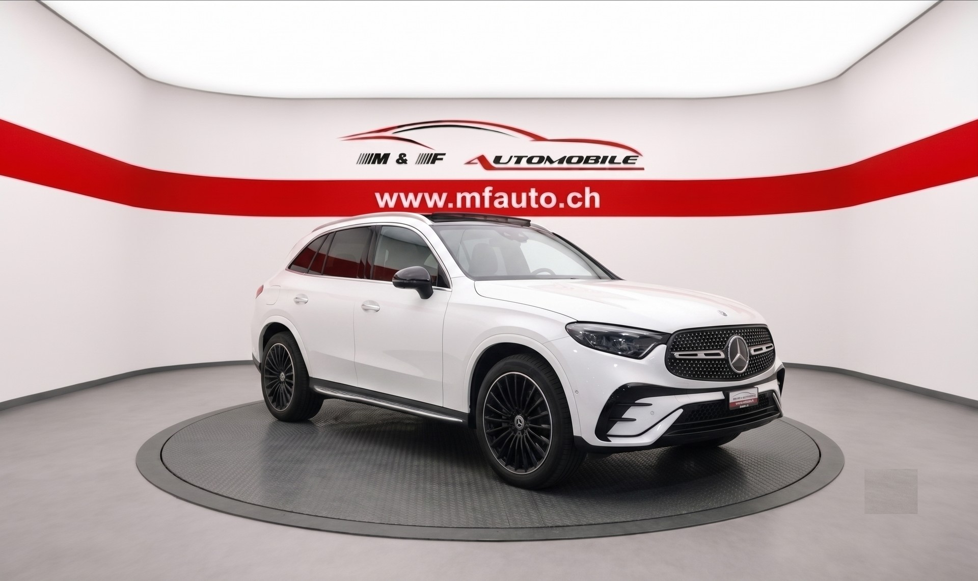MERCEDES-BENZ GLC 220 d AMG Line 4matic CH FAHRZEUG-image-2