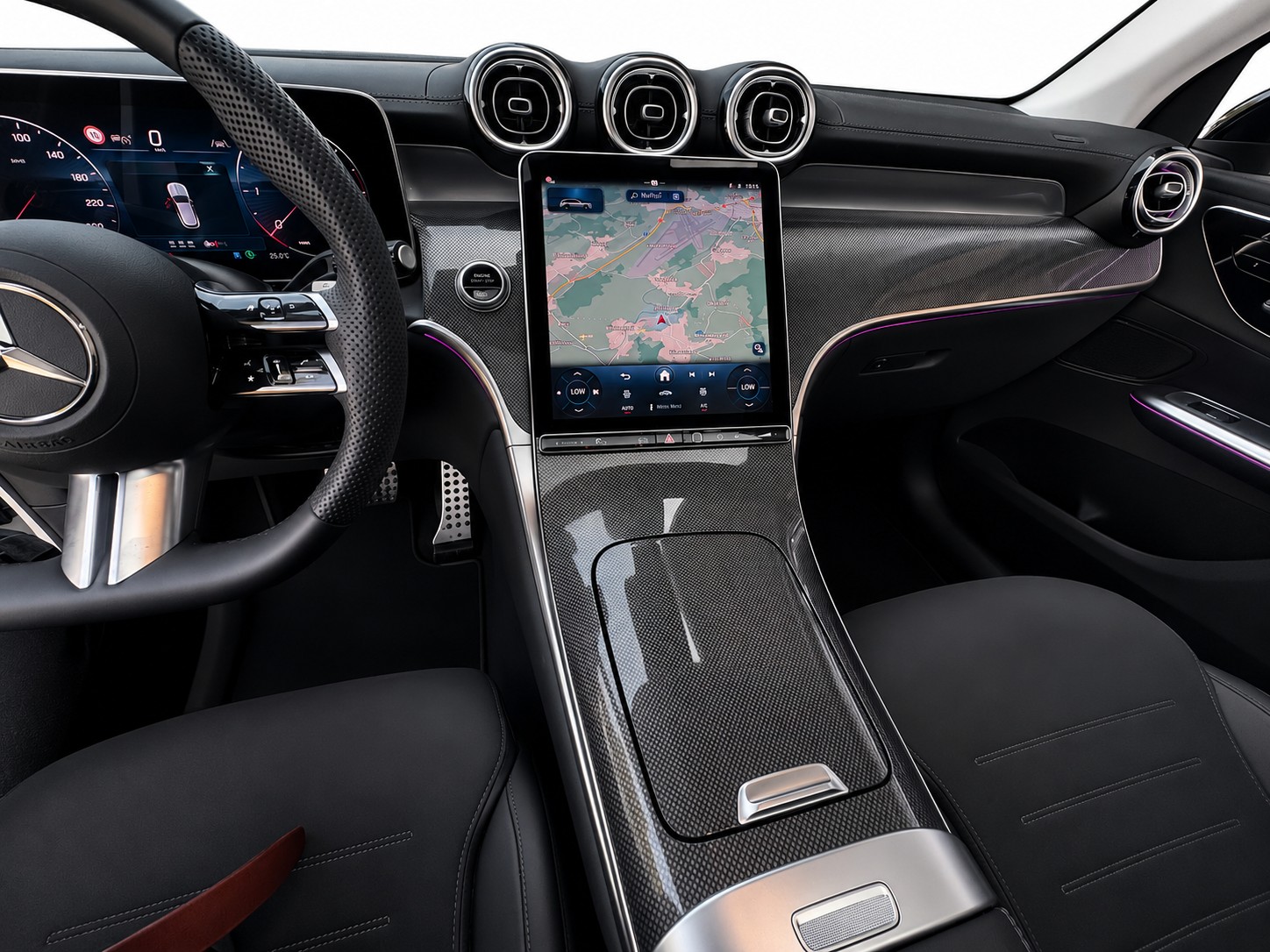 MERCEDES-BENZ GLC 220 d AMG Line 4matic CH FAHRZEUG-image-10