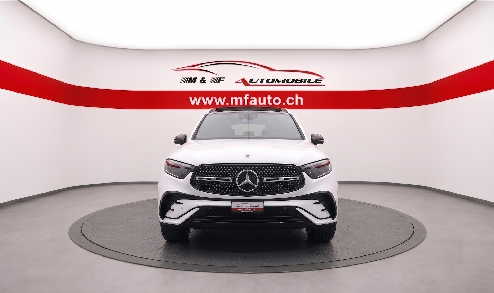 MERCEDES-BENZ GLC 220 d AMG Line 4matic CH FAHRZEUG-image-1