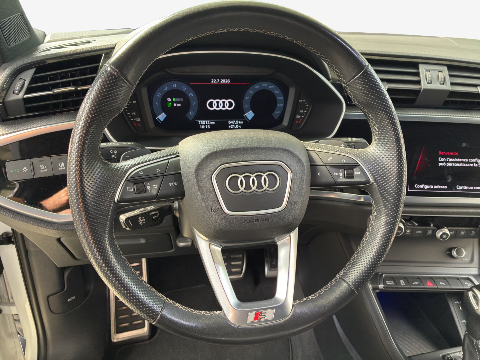 AUDI Q3 Sportback 45 TFSI e S line S-tronic-image-10