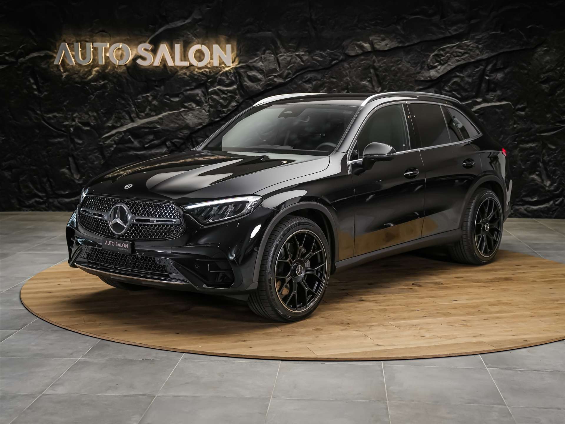 MERCEDES-BENZ GLC 300 d AMG Line 4Matic 9G-Tronic *Werksgarantie*Abstandsregler*21" Felgen*-image-0