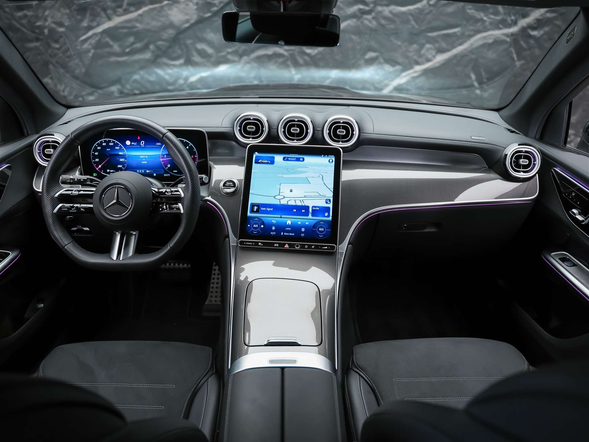 MERCEDES-BENZ GLC 300 d AMG Line 4Matic 9G-Tronic *Werksgarantie*Abstandsregler*21" Felgen*-image-17
