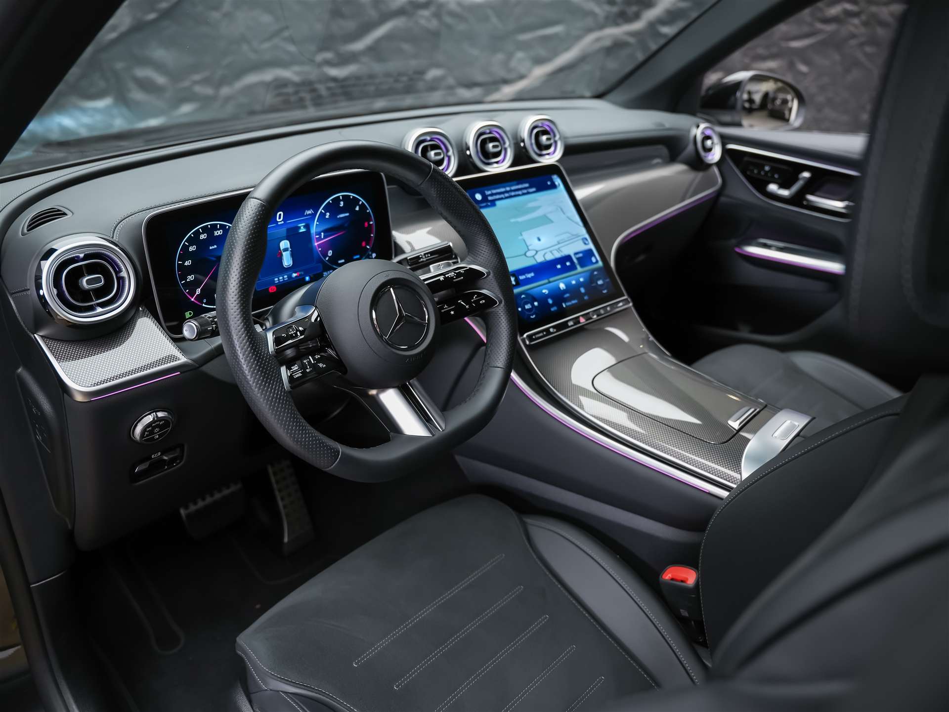 MERCEDES-BENZ GLC 300 d AMG Line 4Matic 9G-Tronic *Werksgarantie*Abstandsregler*21" Felgen*-image-7