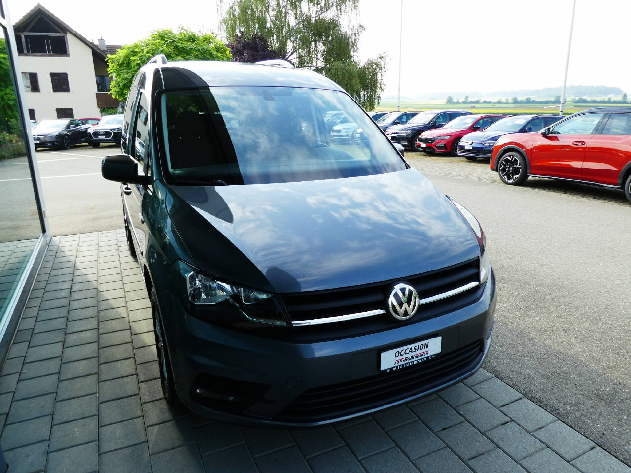 VW Caddy Kombi 2.0 TDI 102 BlueMT Family DSG-image-4