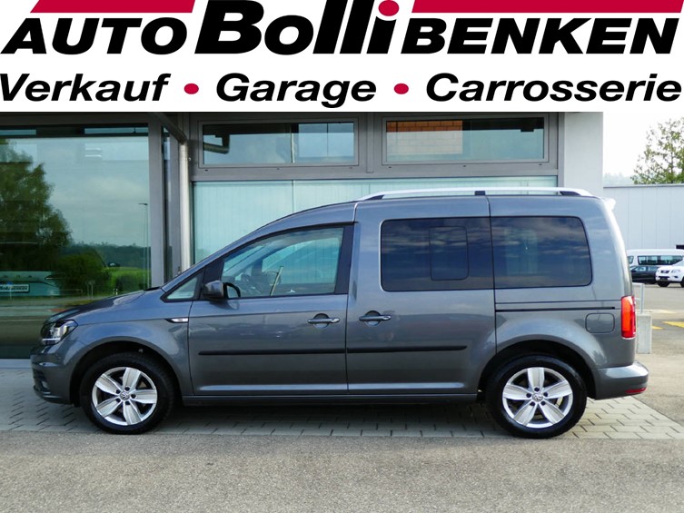 VW Caddy Kombi 2.0 TDI 102 BlueMT Family DSG-image-0