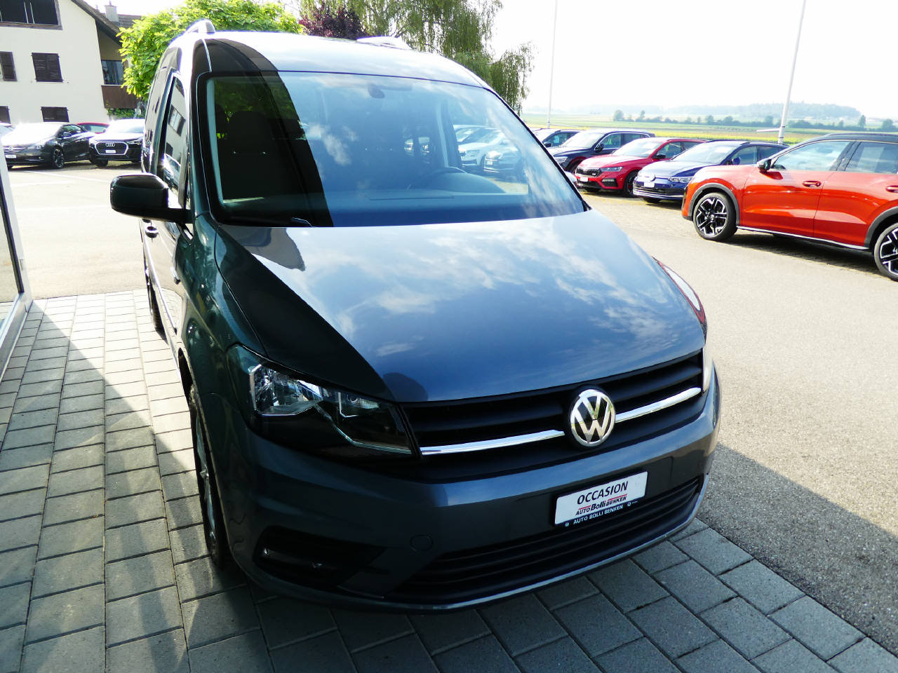 VW Caddy Kombi 2.0 TDI 102 BlueMT Family DSG-image-2