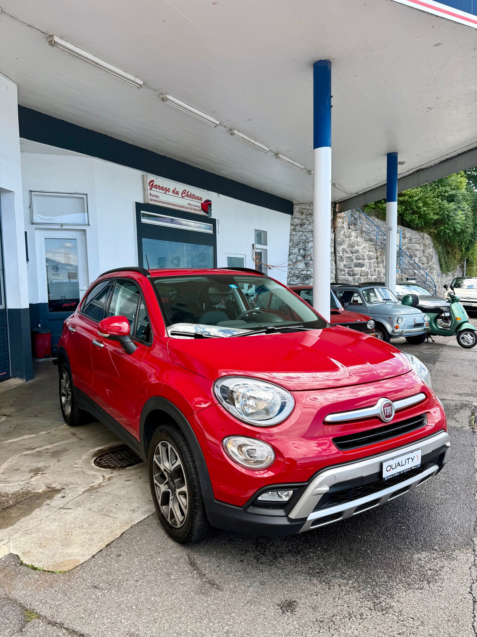 FIAT 500X 1.4T Cross DCT-image-1