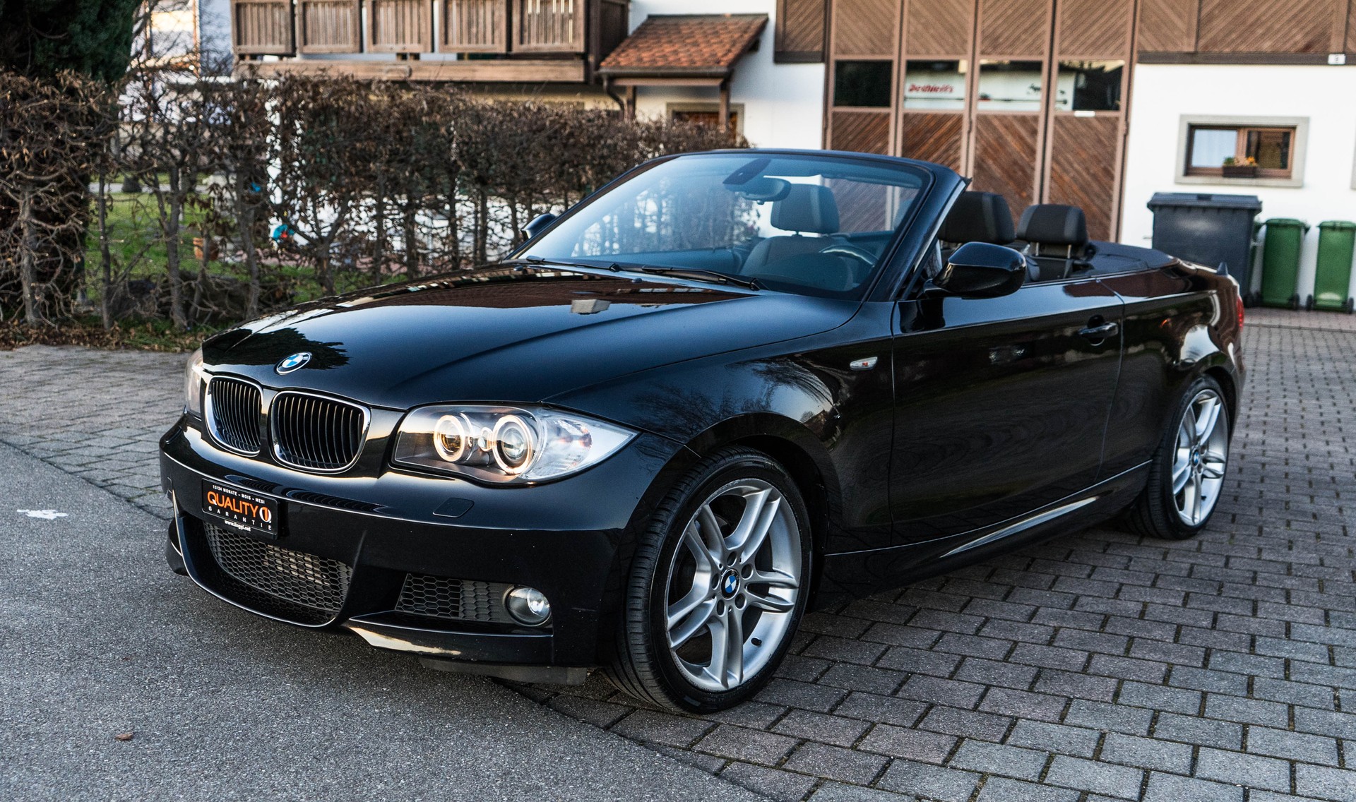BMW 120d Cabrio M-PACK 6 Gang 177PS-image-7