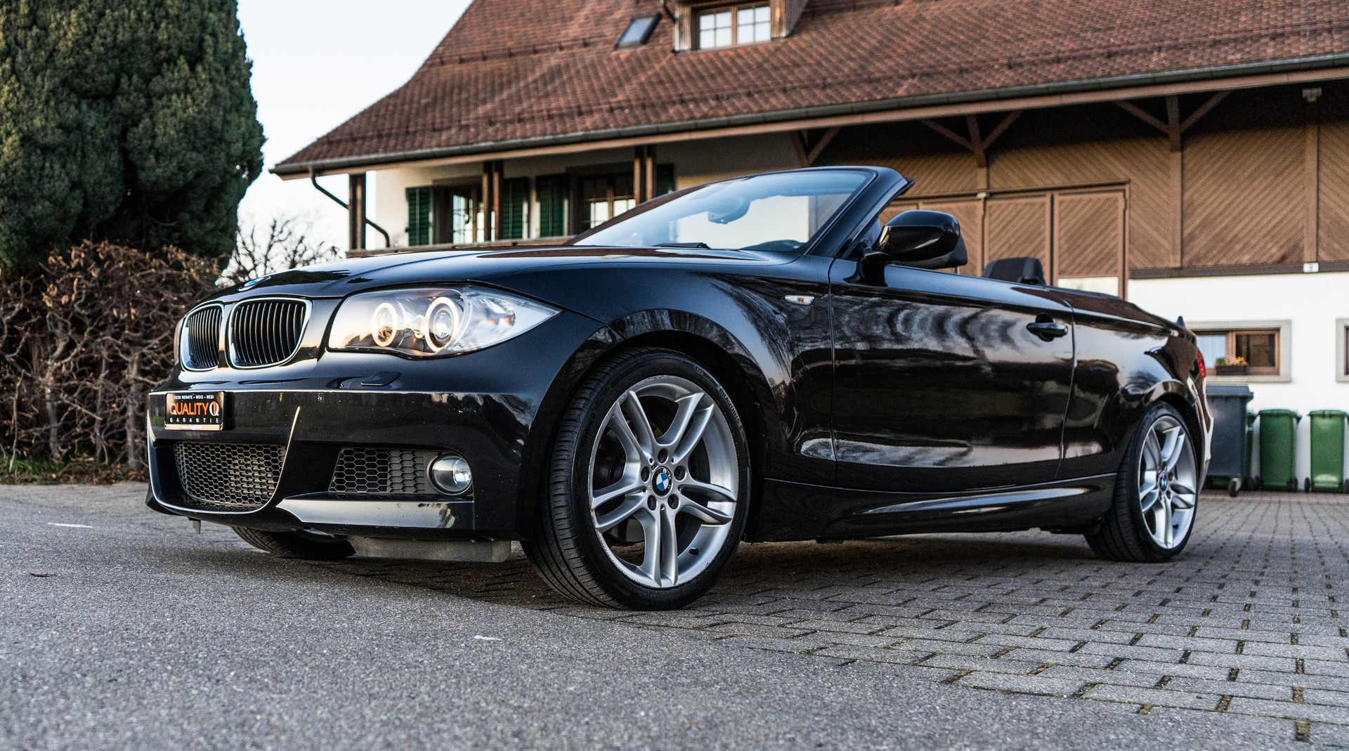 BMW 120d Cabrio M-PACK 6 Gang 177PS-image-22