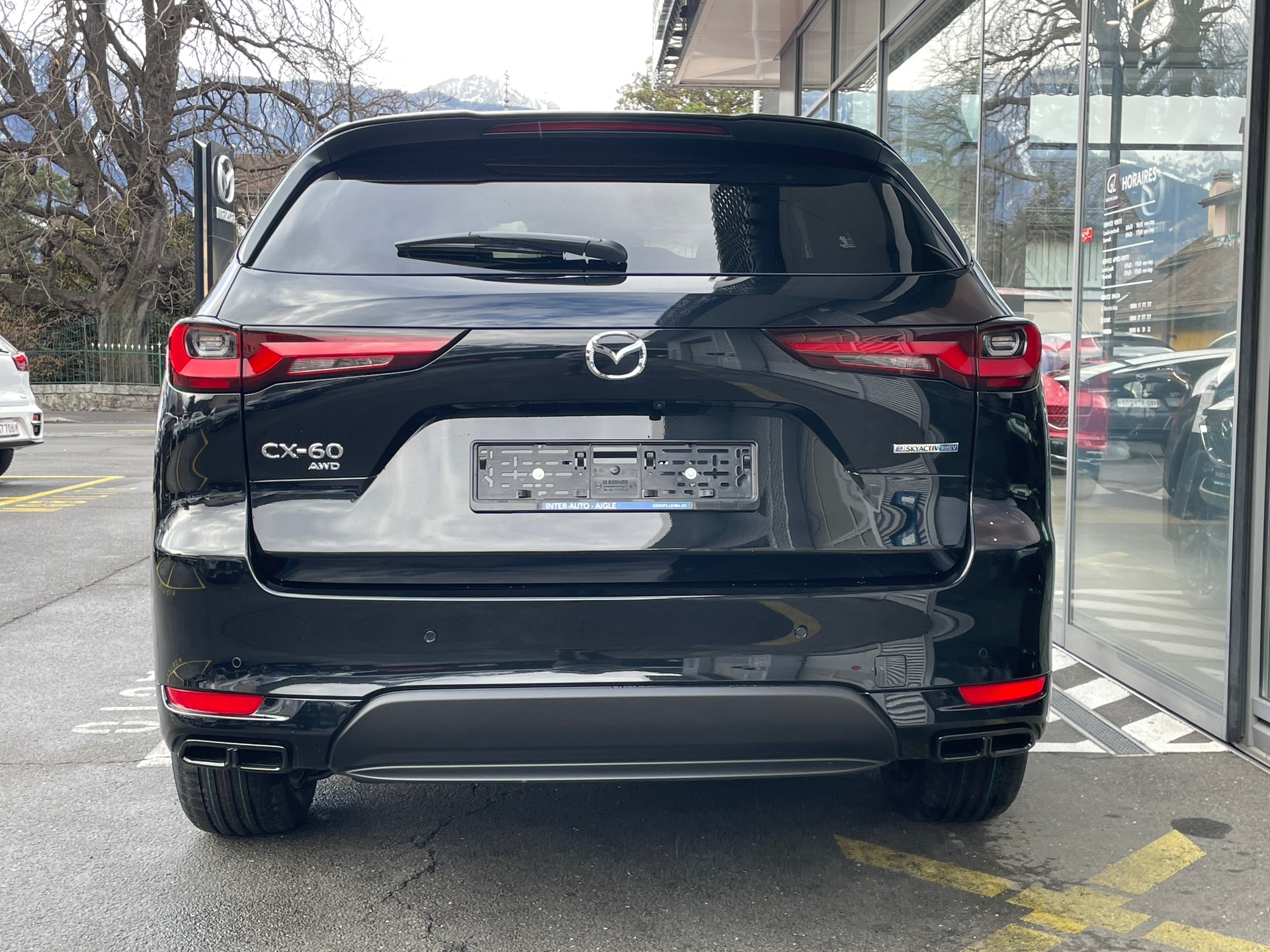 MAZDA CX-60 e-Skyactiv PHEV 327 AWD Homura-image-4