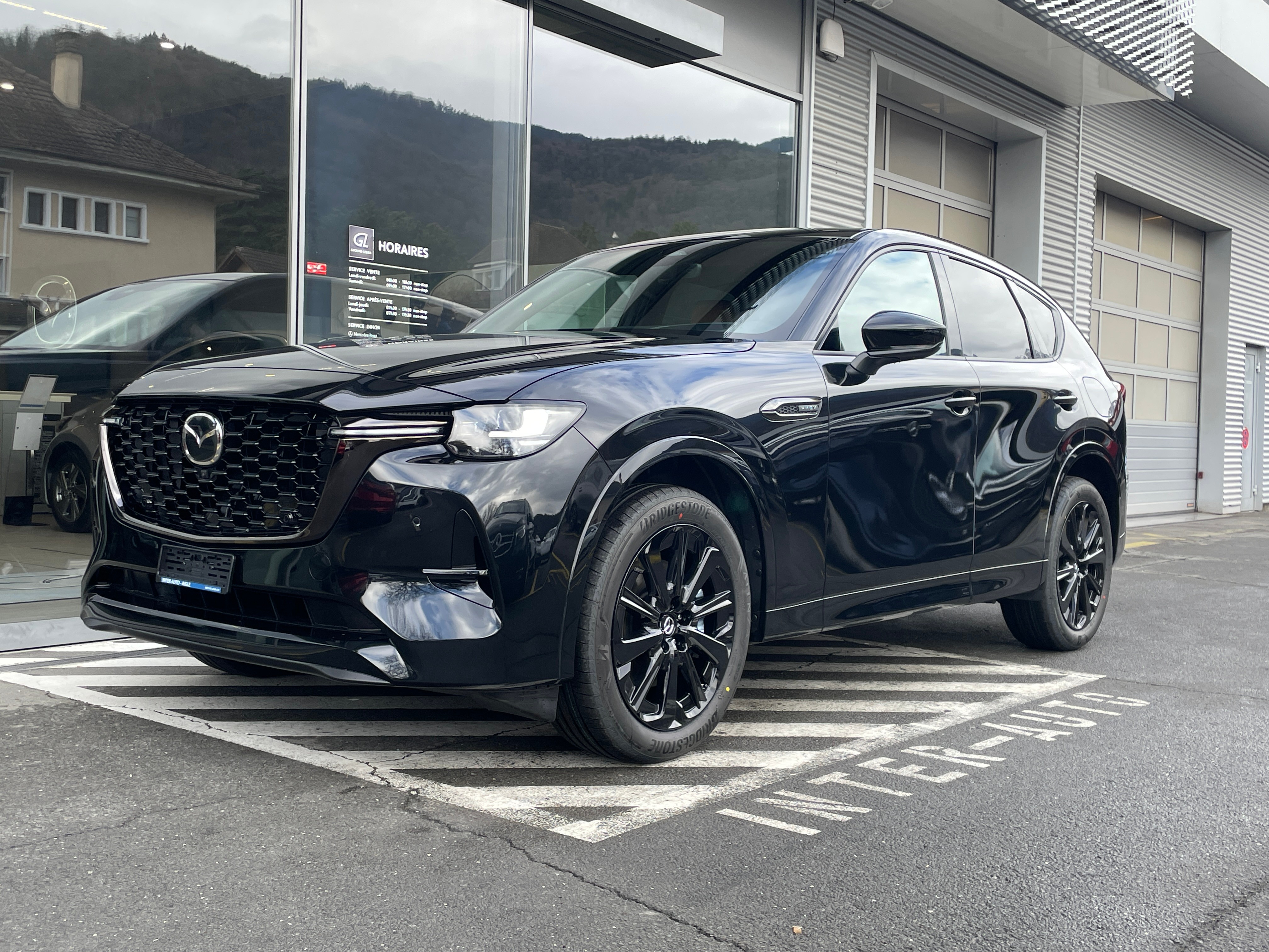 Photo MAZDA CX-60 CX-60 e-Skyactiv PHEV 327 AWD Homura