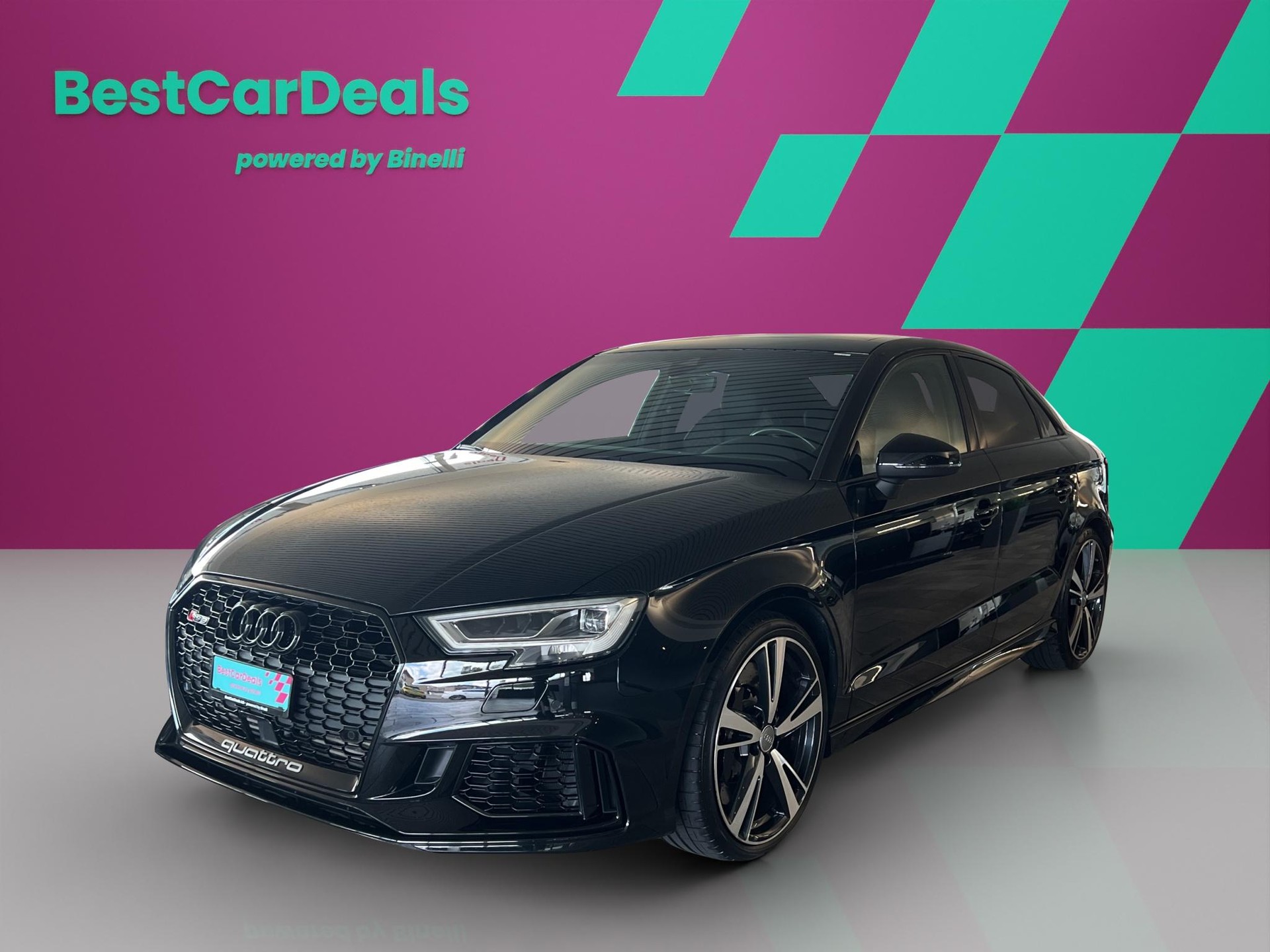 AUDI RS3 Limousine 2.5 T FSI quattro S-Tronic-image-6