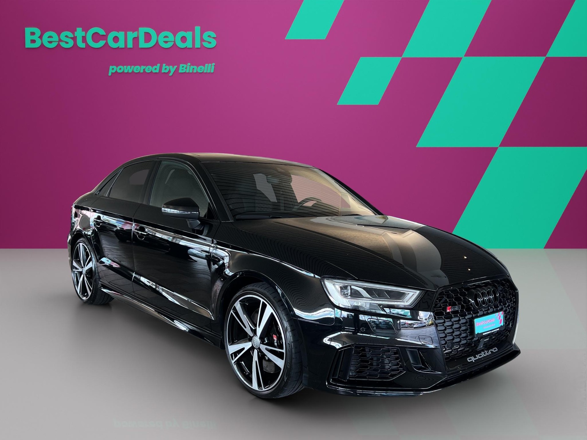 AUDI RS3 Limousine 2.5 T FSI quattro S-Tronic