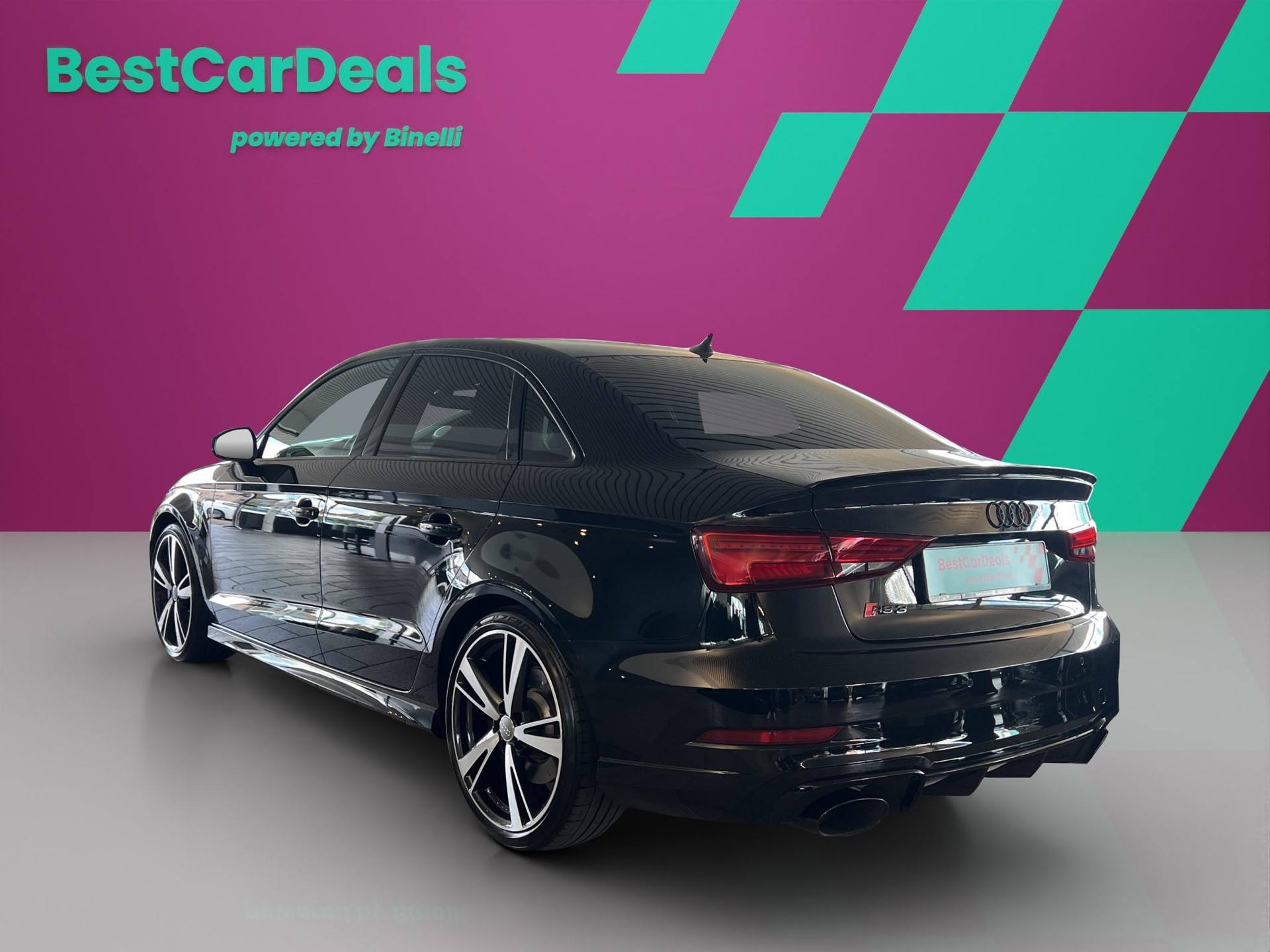 AUDI RS3 Limousine 2.5 T FSI quattro S-Tronic-image-4
