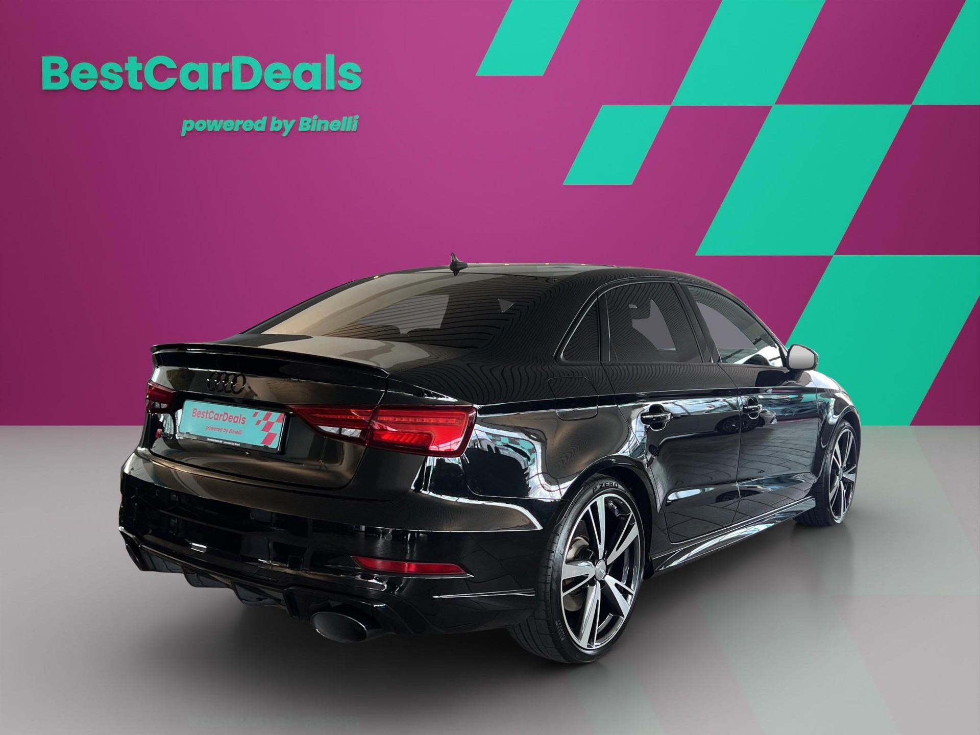 AUDI RS3 Limousine 2.5 T FSI quattro S-Tronic-image-2