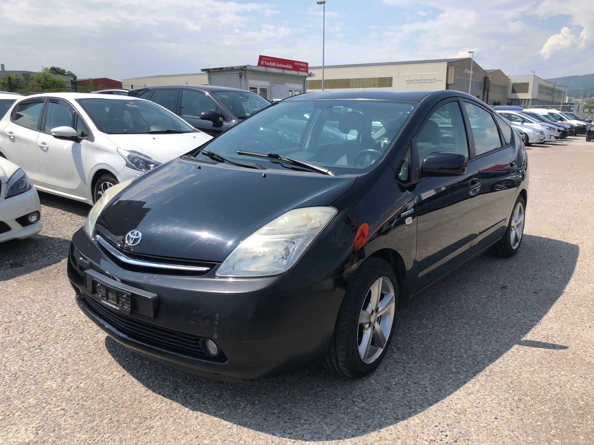 TOYOTA Prius 1.5 16V Hybrid Limited-image-0