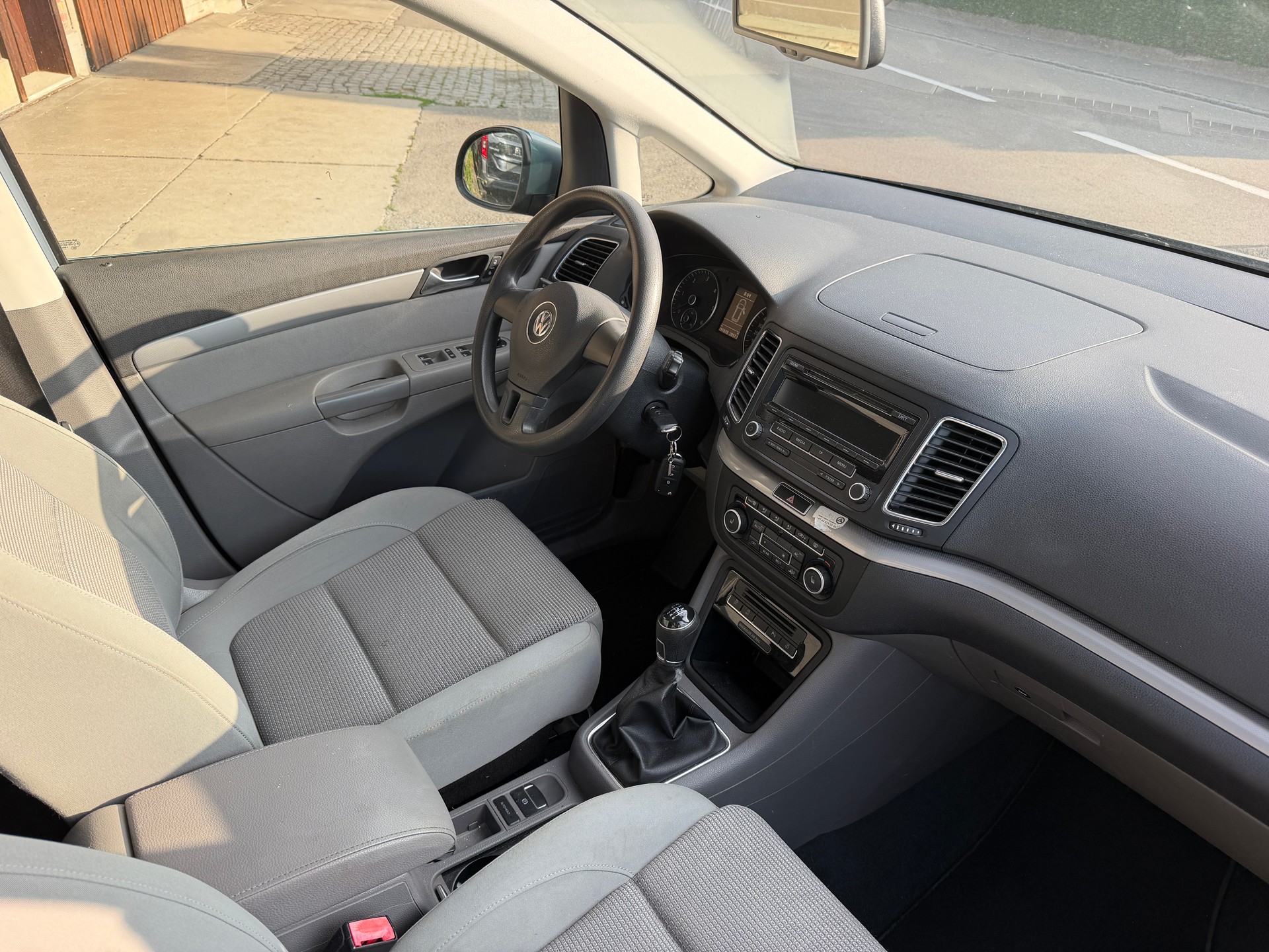 VW Sharan 2.0 TDI BlueMotion Technology Comfortline-image-7