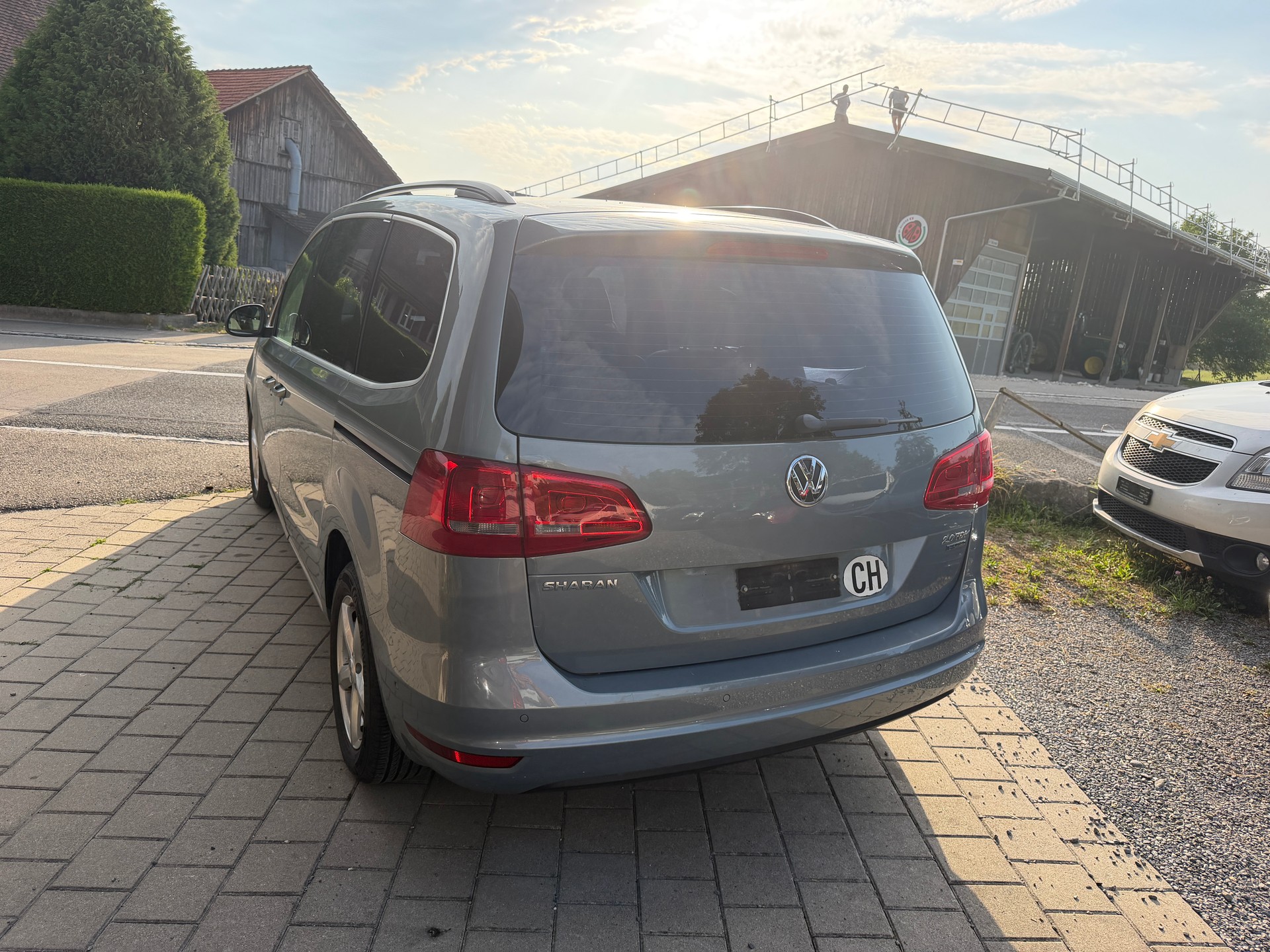 VW Sharan 2.0 TDI BlueMotion Technology Comfortline-image-3