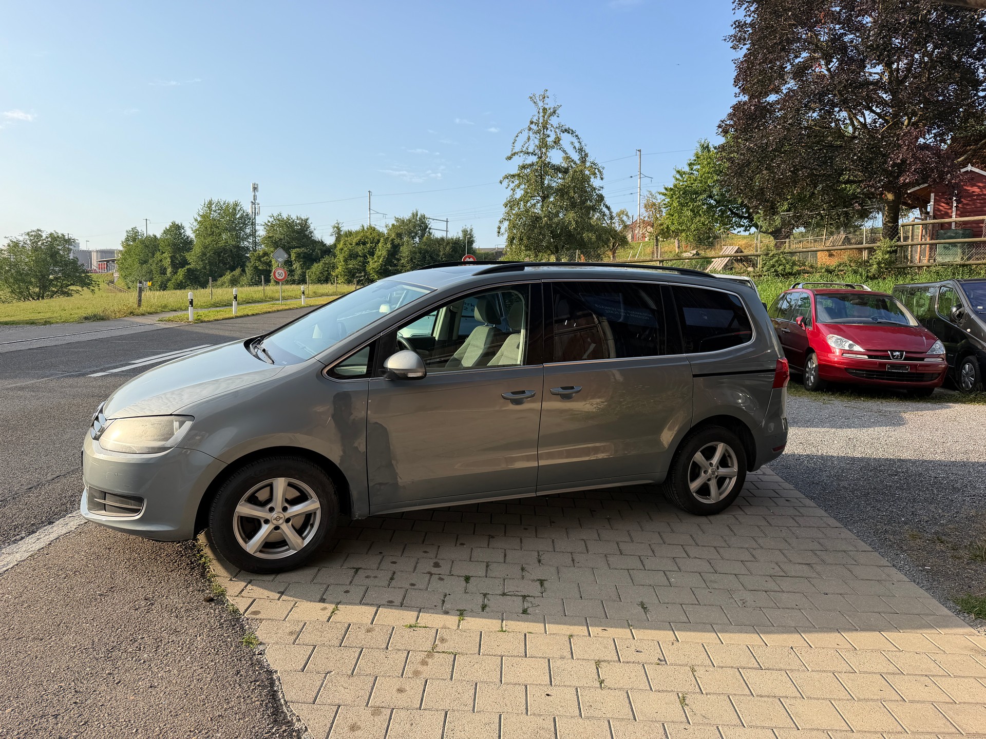 VW Sharan 2.0 TDI BlueMotion Technology Comfortline-image-2