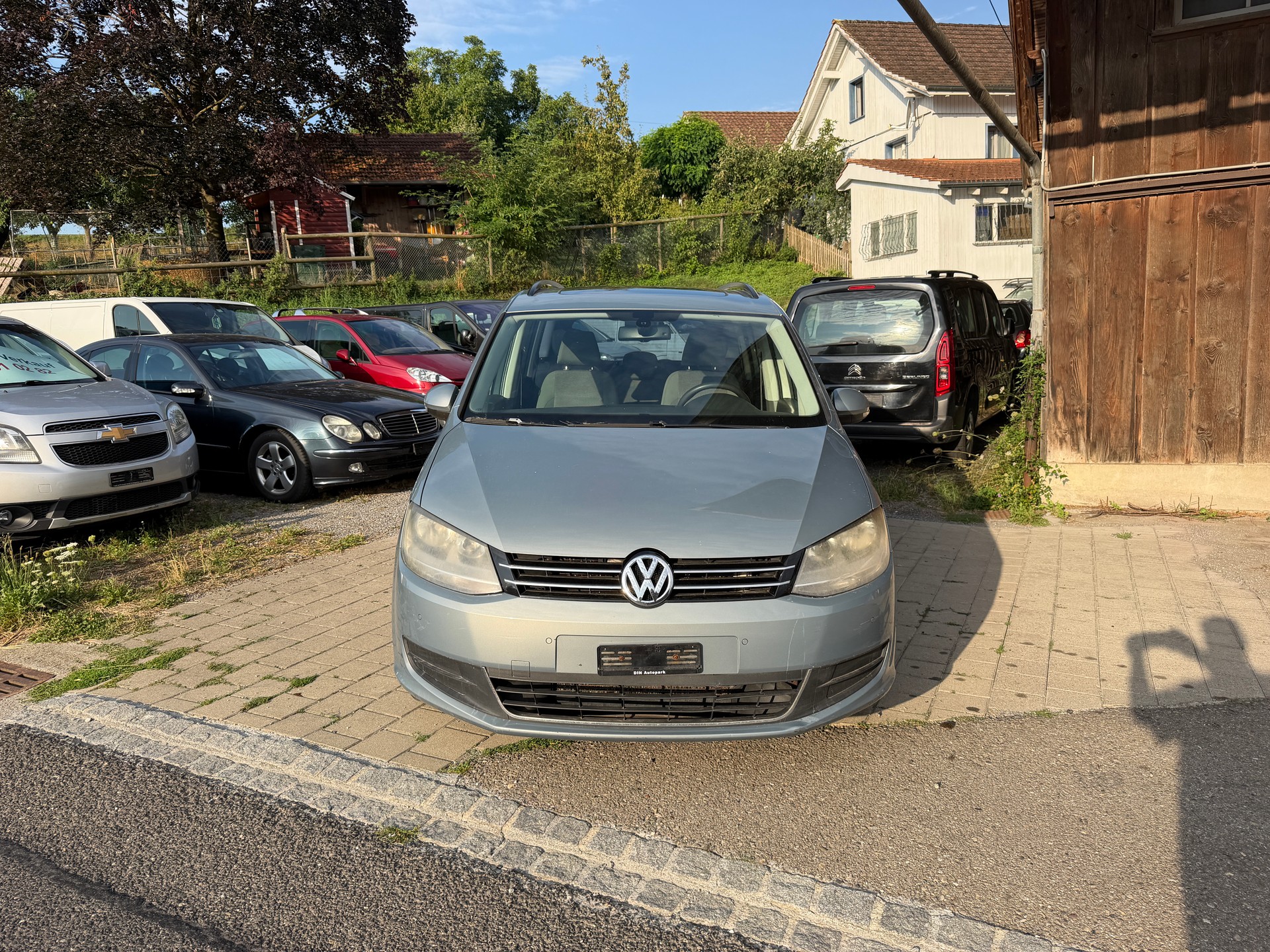 VW Sharan 2.0 TDI BlueMotion Technology Comfortline-image-0