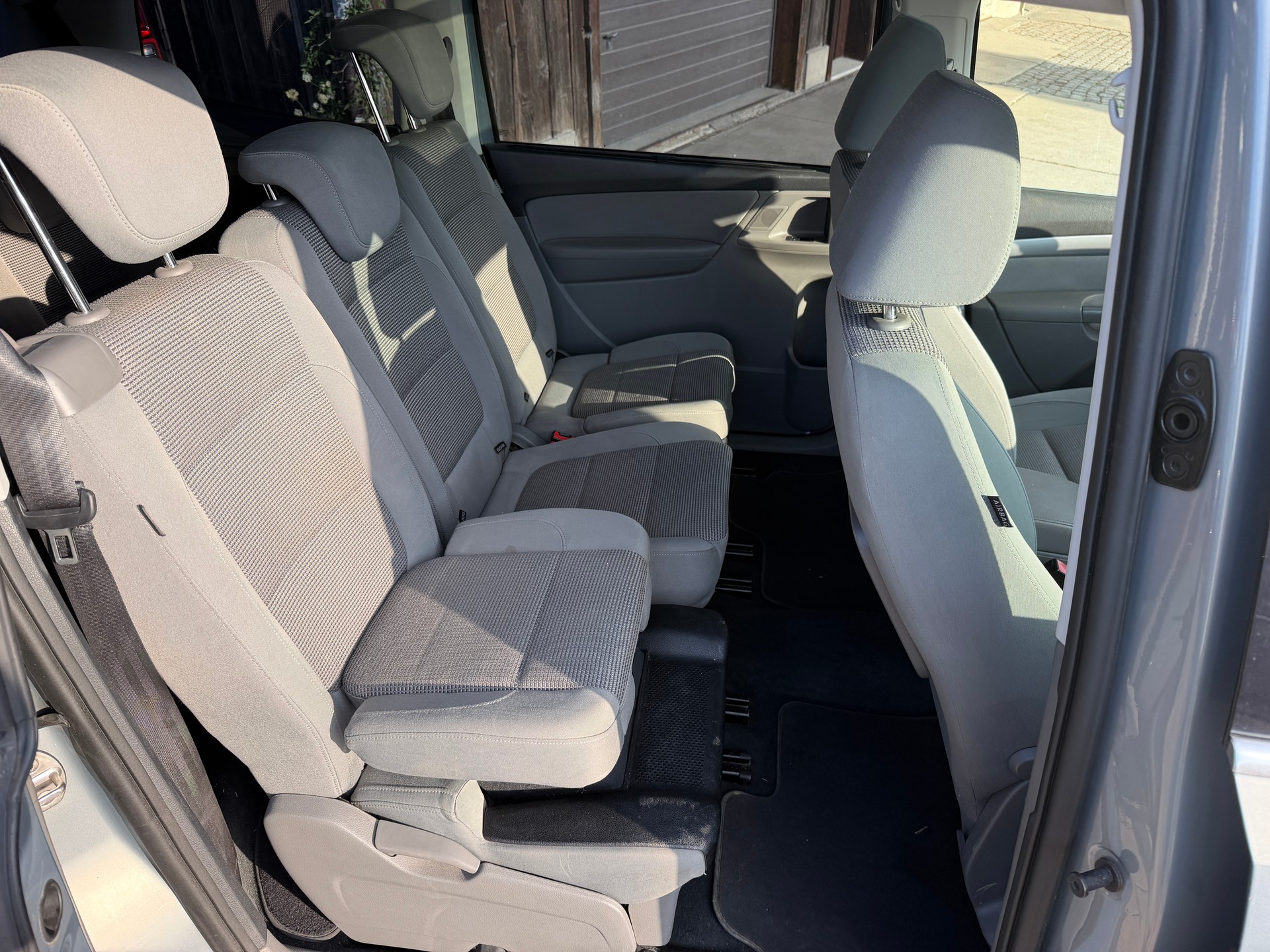 VW Sharan 2.0 TDI BlueMotion Technology Comfortline-image-8