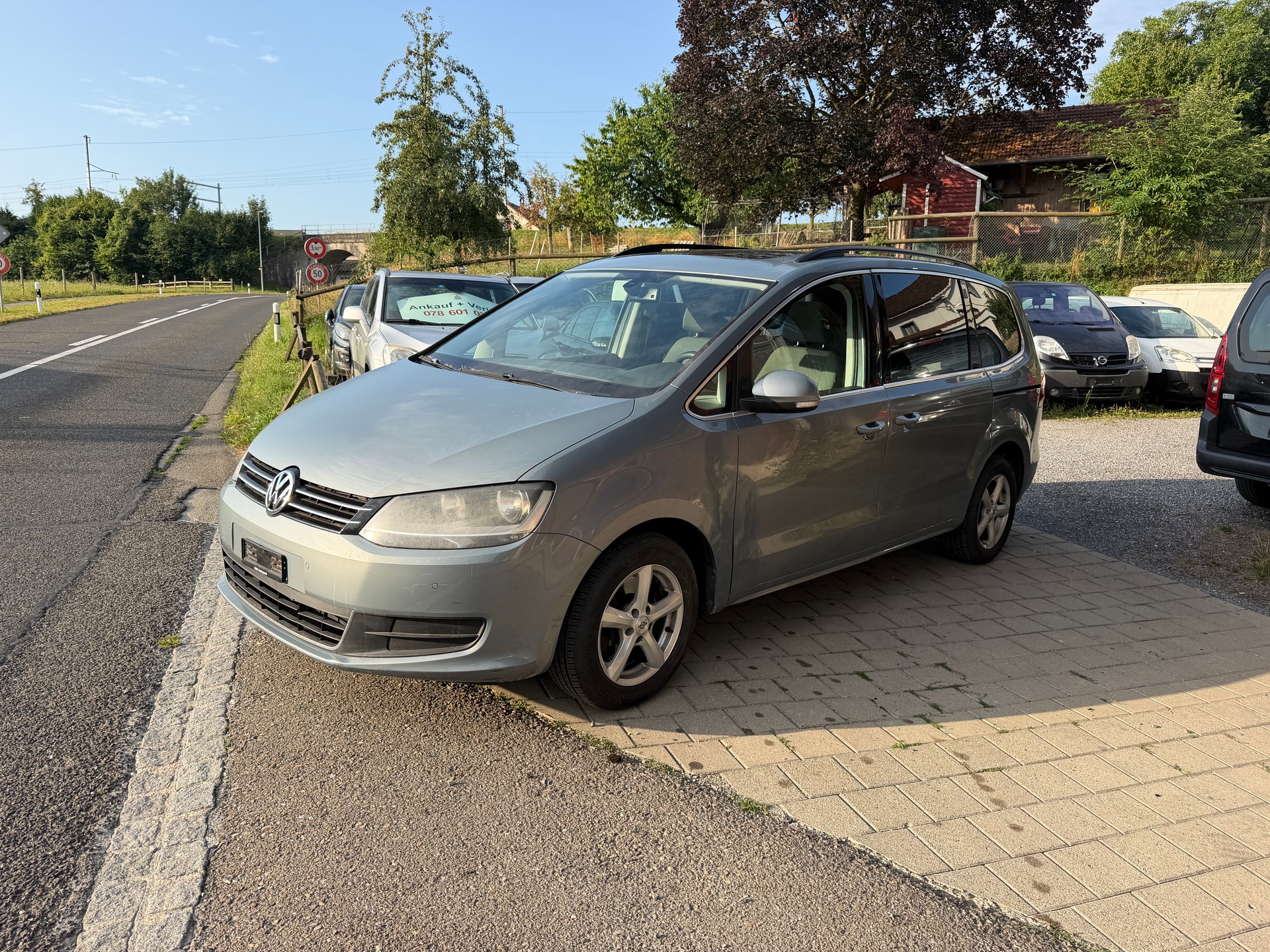 VW Sharan 2.0 TDI BlueMotion Technology Comfortline-image-1