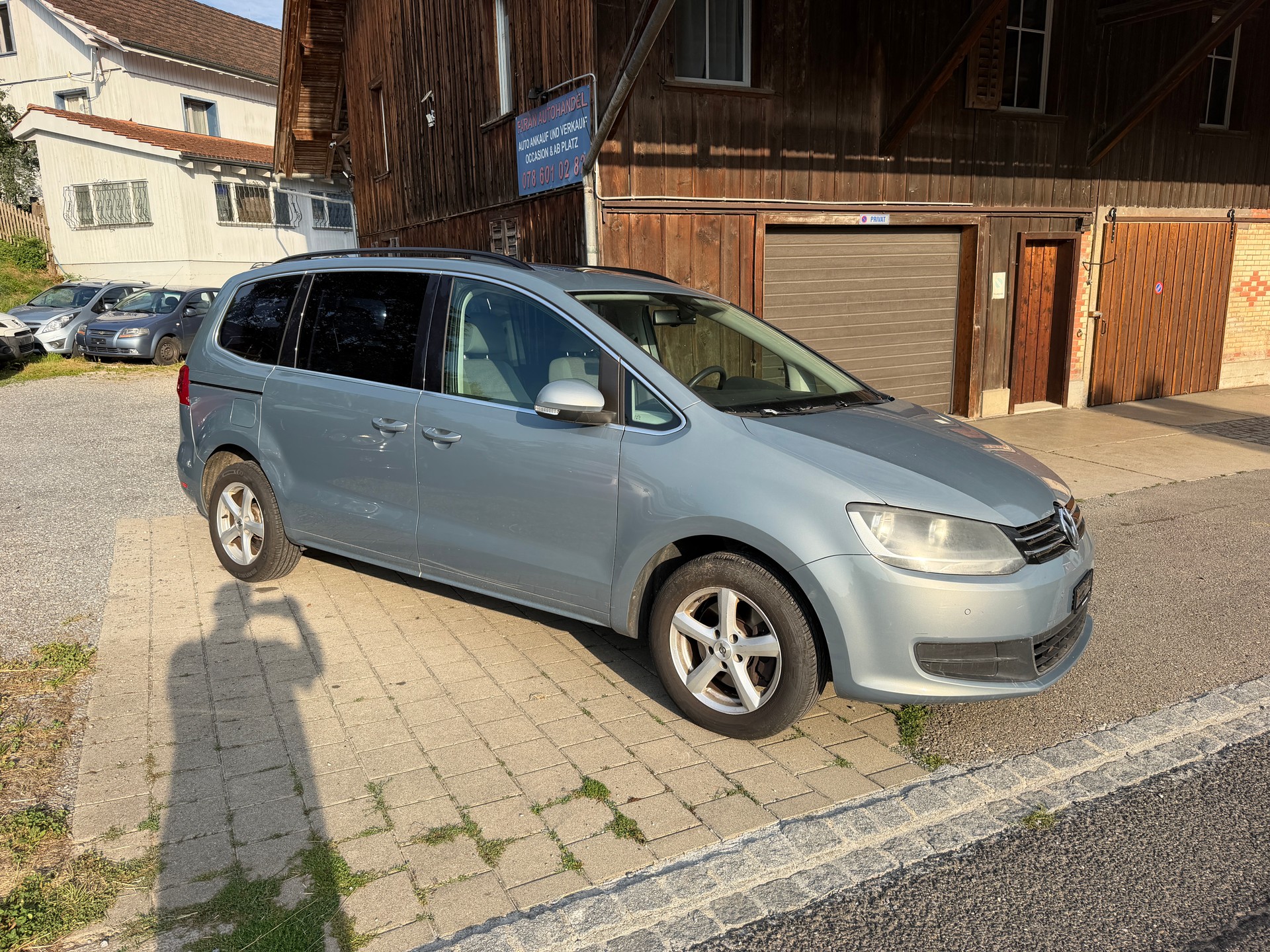 VW Sharan 2.0 TDI BlueMotion Technology Comfortline-image-6
