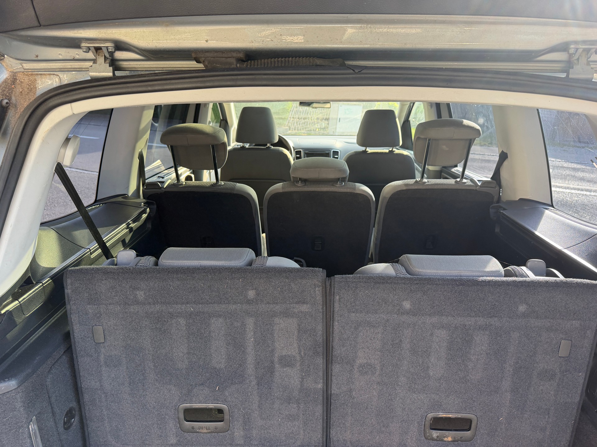 VW Sharan 2.0 TDI BlueMotion Technology Comfortline-image-9