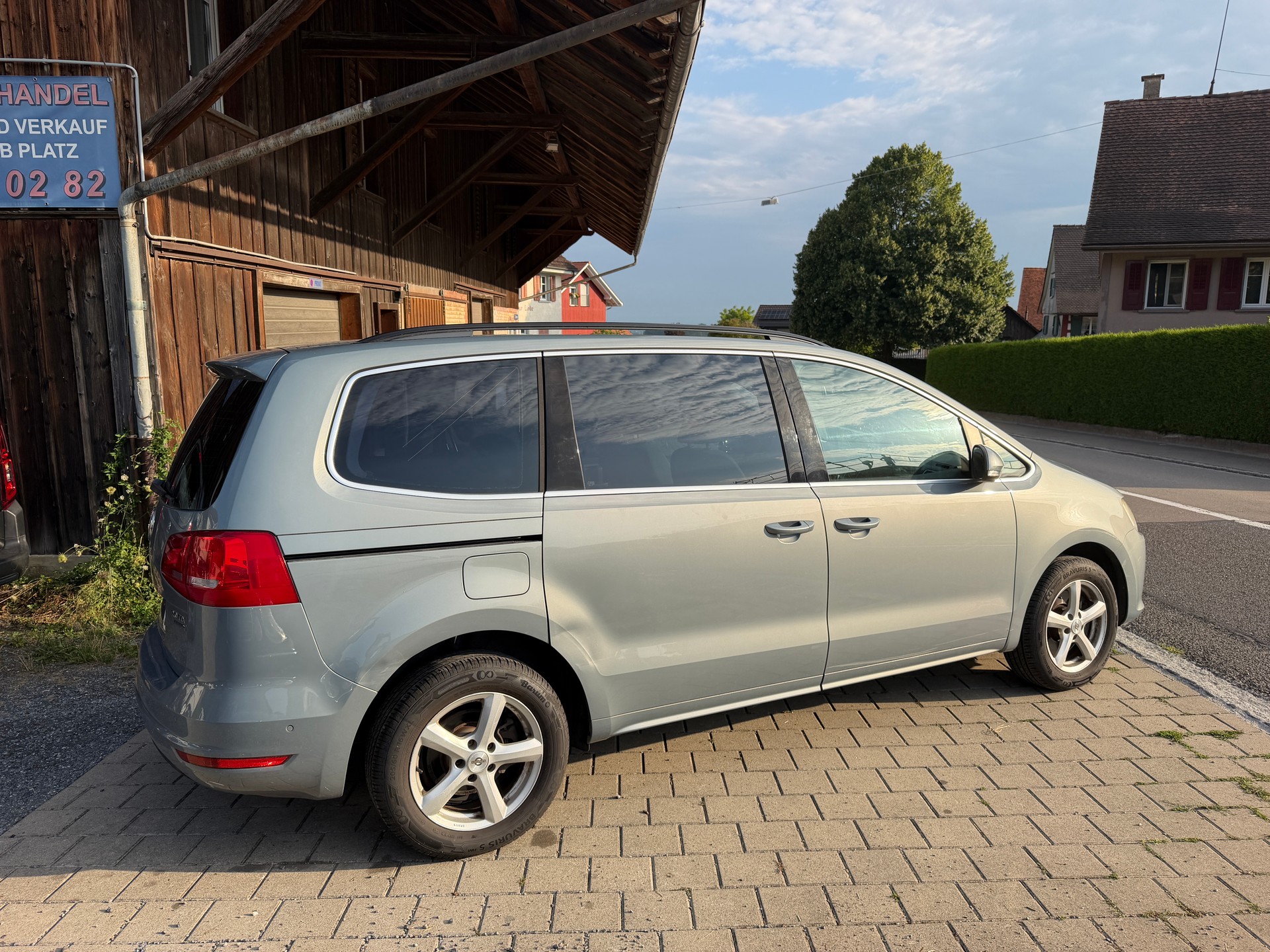 VW Sharan 2.0 TDI BlueMotion Technology Comfortline-image-5