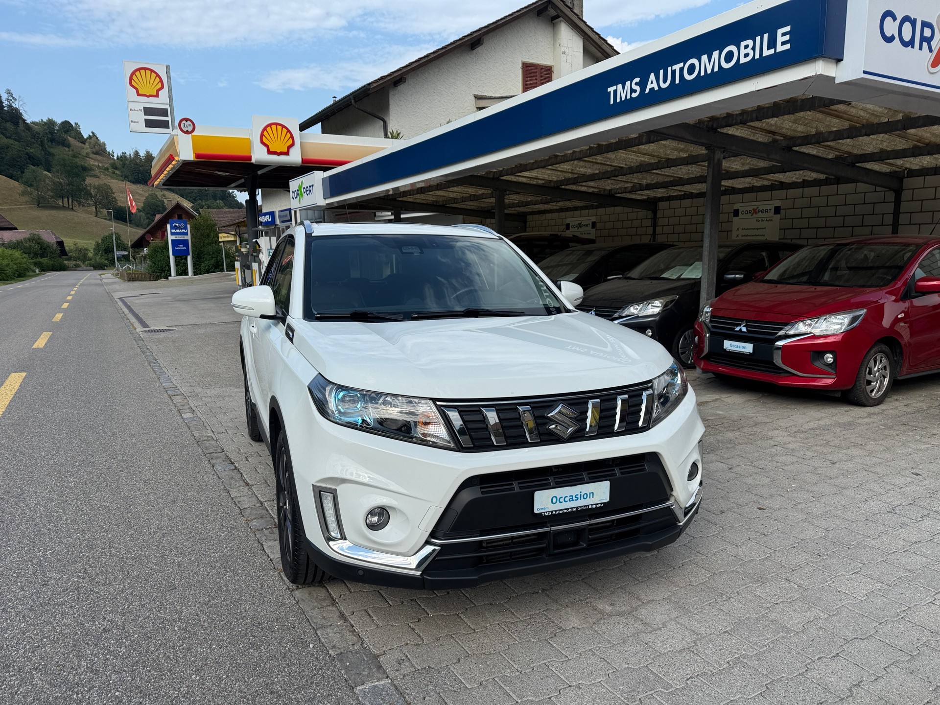 SUZUKI Vitara 1.4 Boosterjet Compact Top Automatic-image-1
