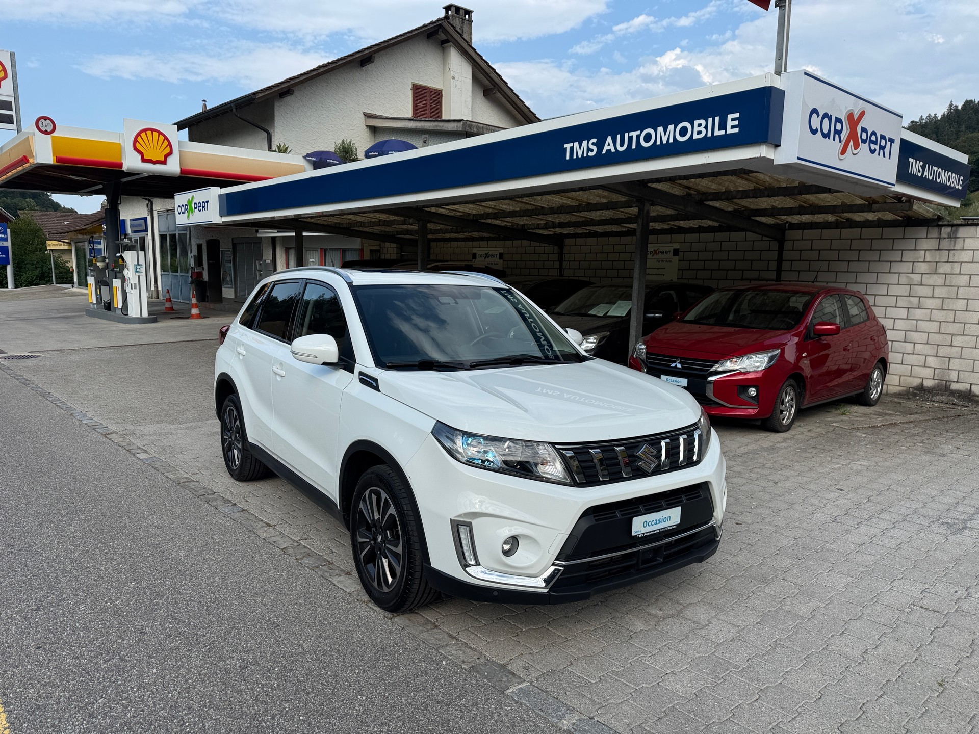 SUZUKI Vitara 1.4 Boosterjet Compact Top Automatic-image-0