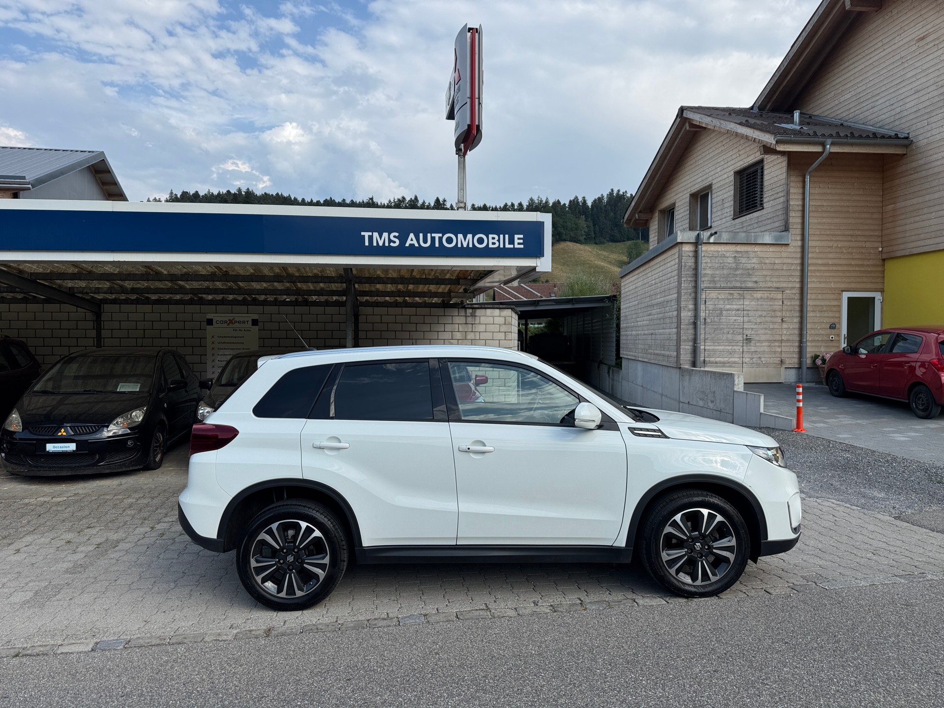 SUZUKI Vitara 1.4 Boosterjet Compact Top Automatic-image-6