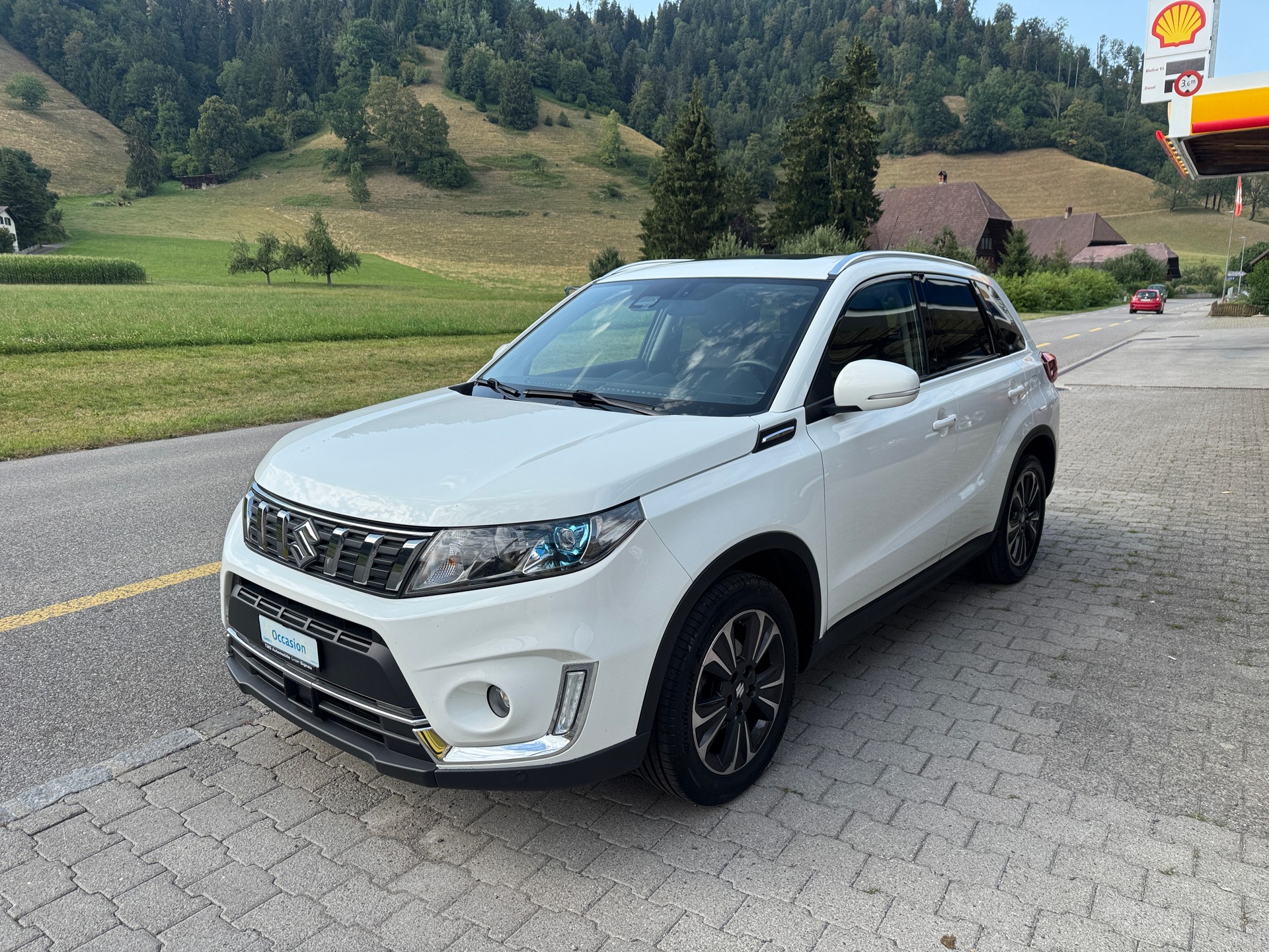 SUZUKI Vitara 1.4 Boosterjet Compact Top Automatic-image-2