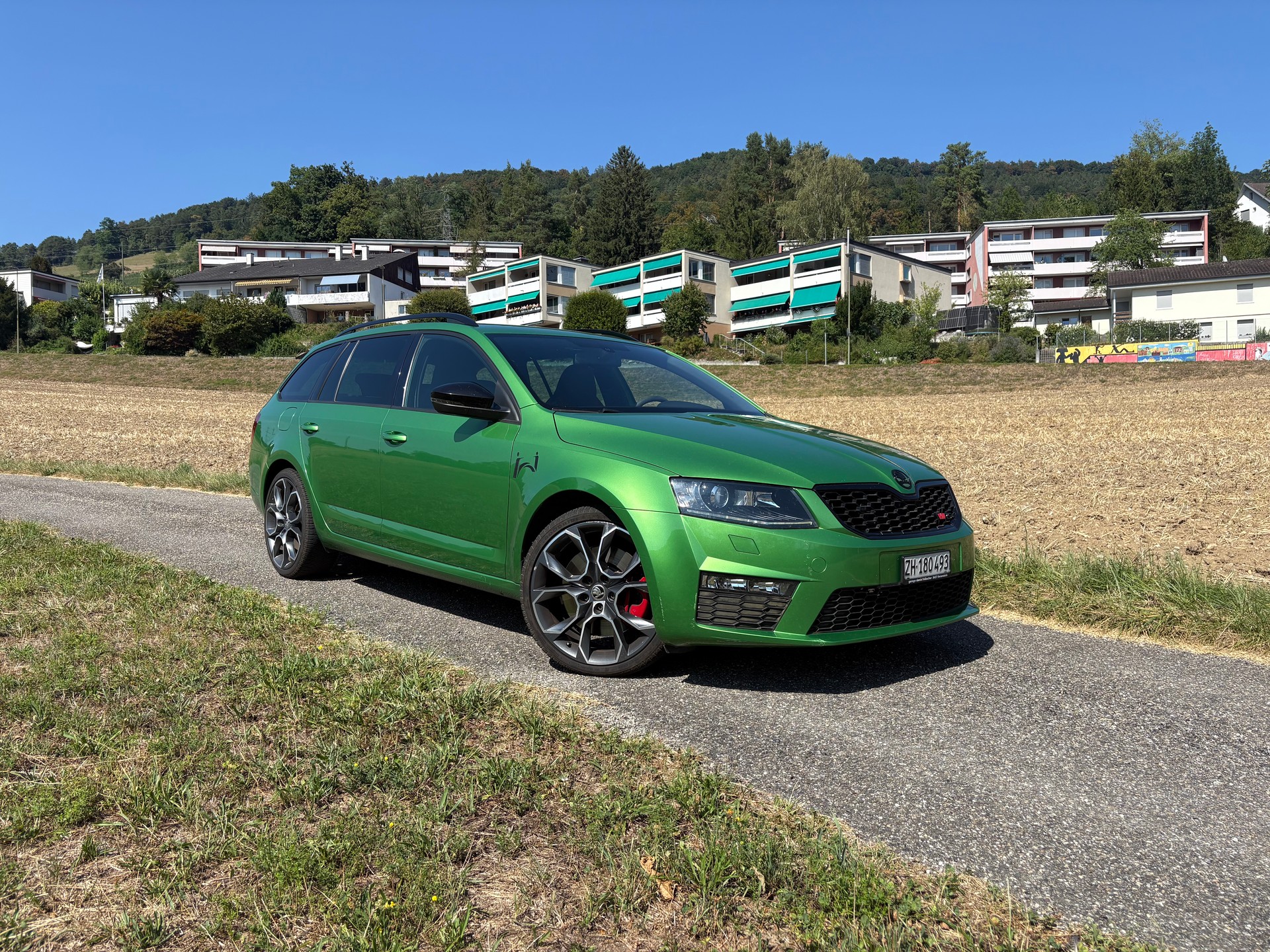 SKODA 2.0 TDI 184 RS
