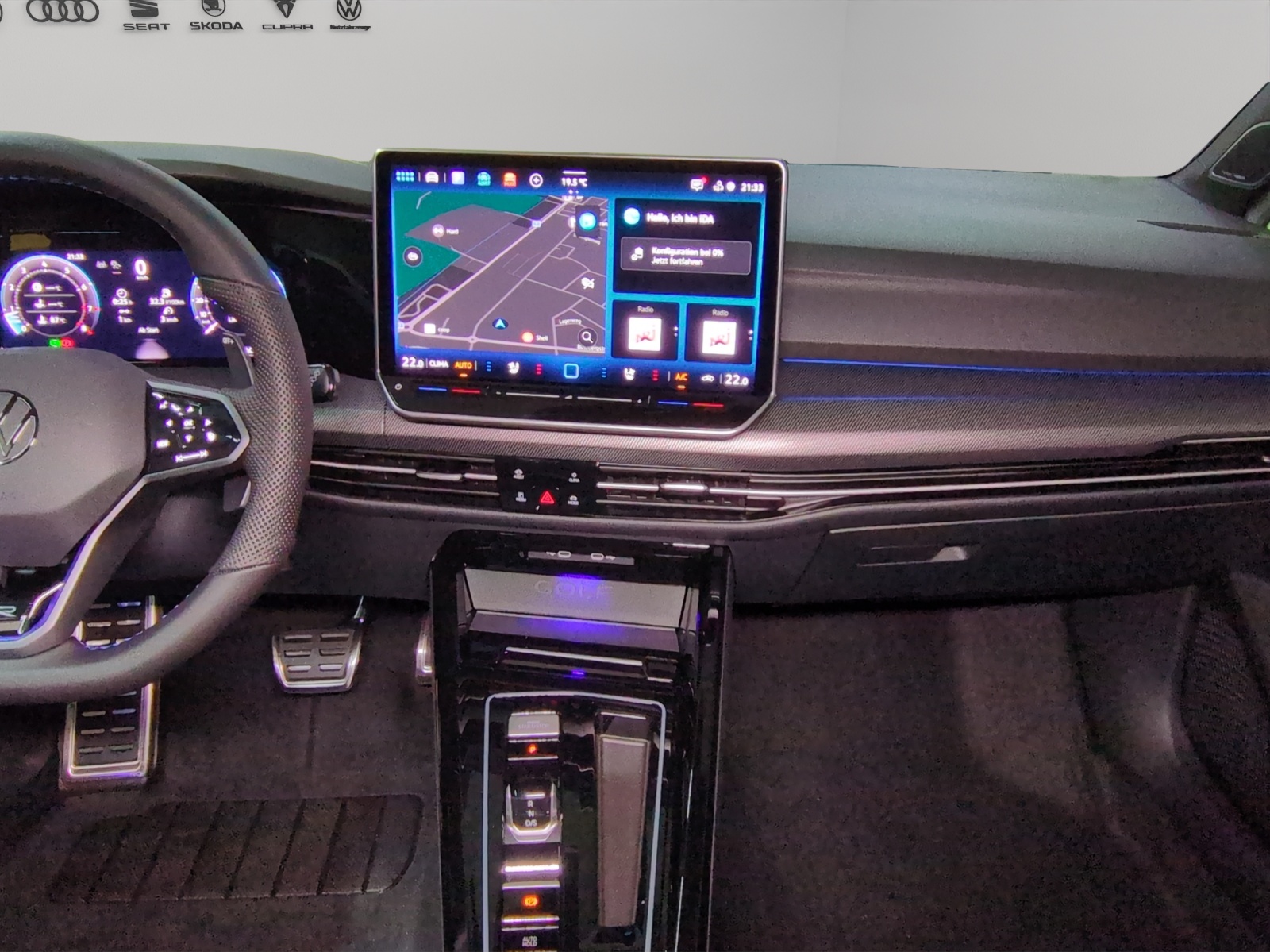 VW Golf 2.0 TSI R DSG 4 Motion-image-7